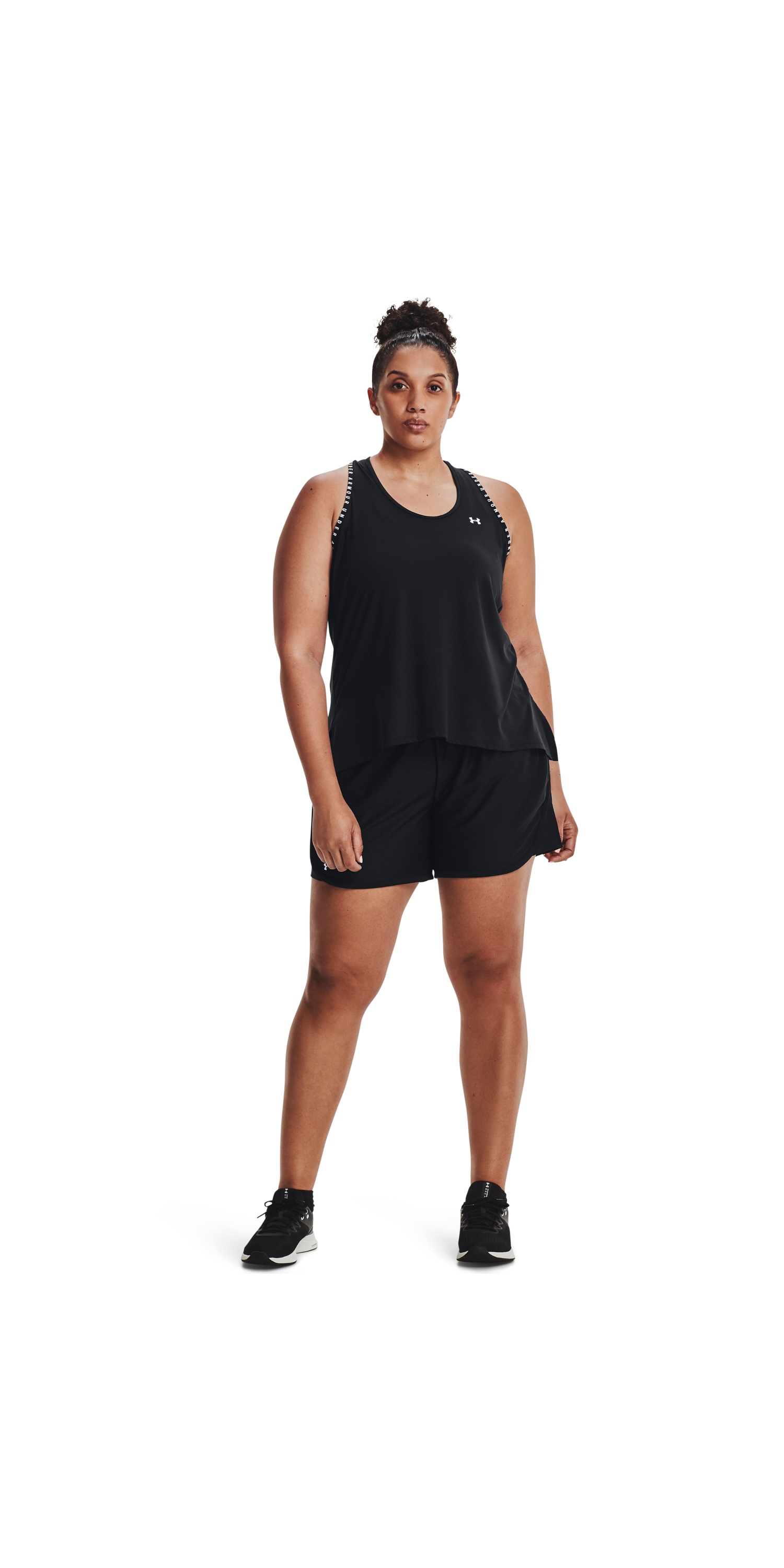 Women's Play Up 5" Shorts (Plus Size)