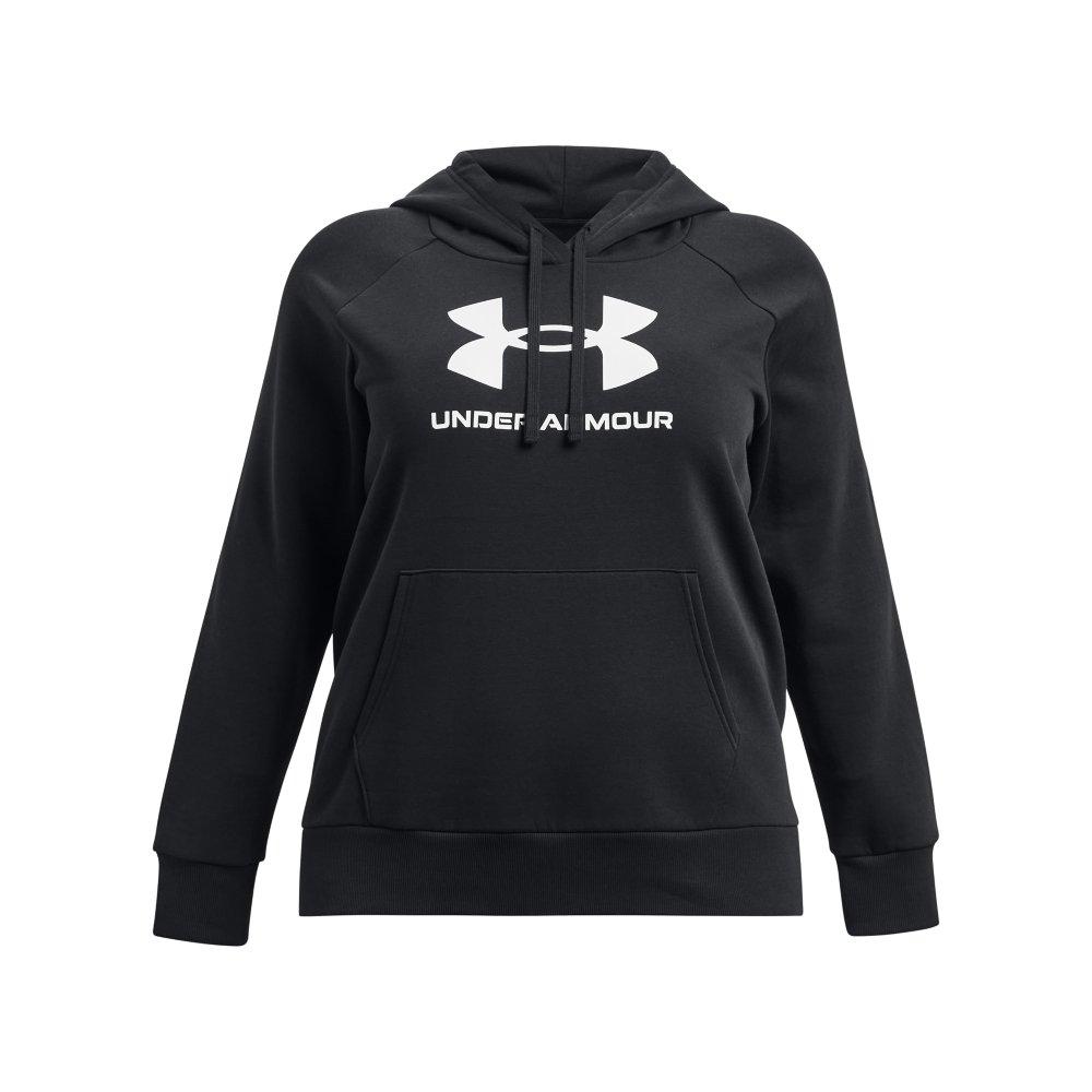 Under Armour® Women's Rival Fleece Logo Hoodie