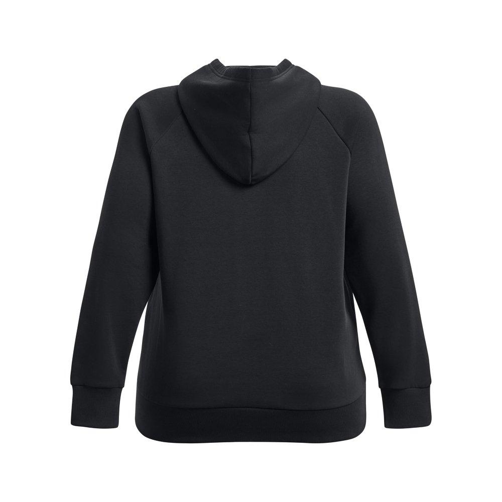 Women's Under Armour Plus Rival Fleece Logo Hoodie – eSportingEdge