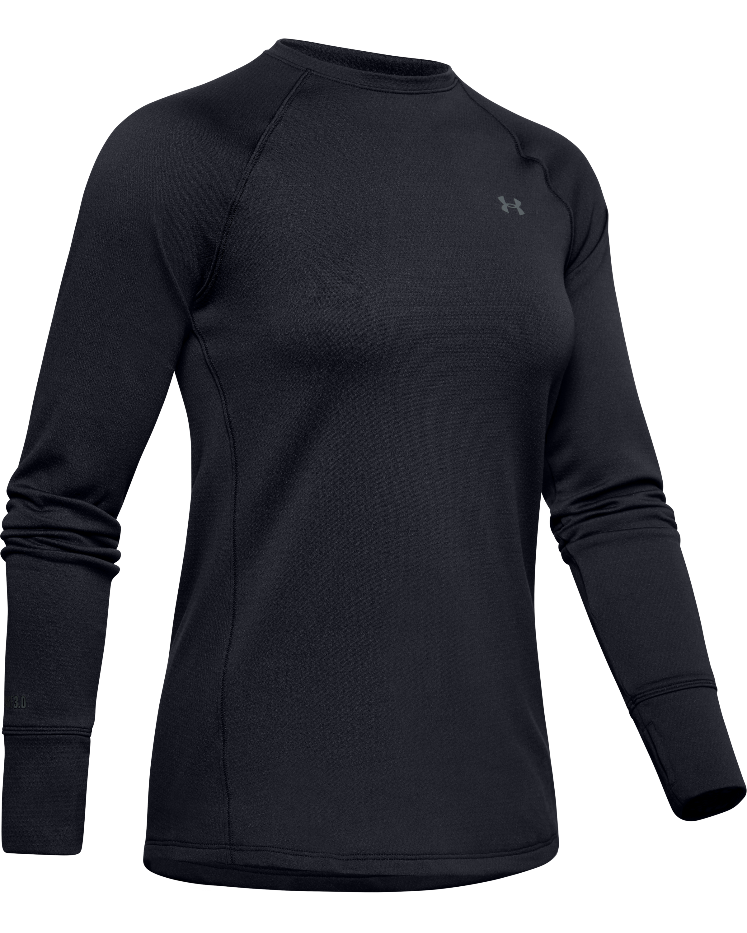 New arrivals 🍁 under armour women sweatshirt size L (fleece inside ) black  ..