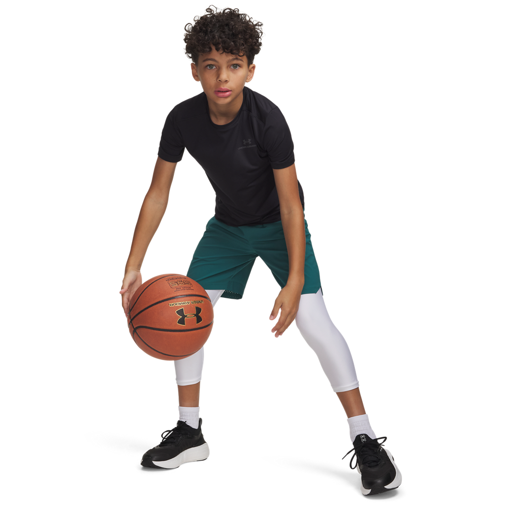 Junior Boys' [8-20] HeatGear&reg; Armour 3/4 Legging