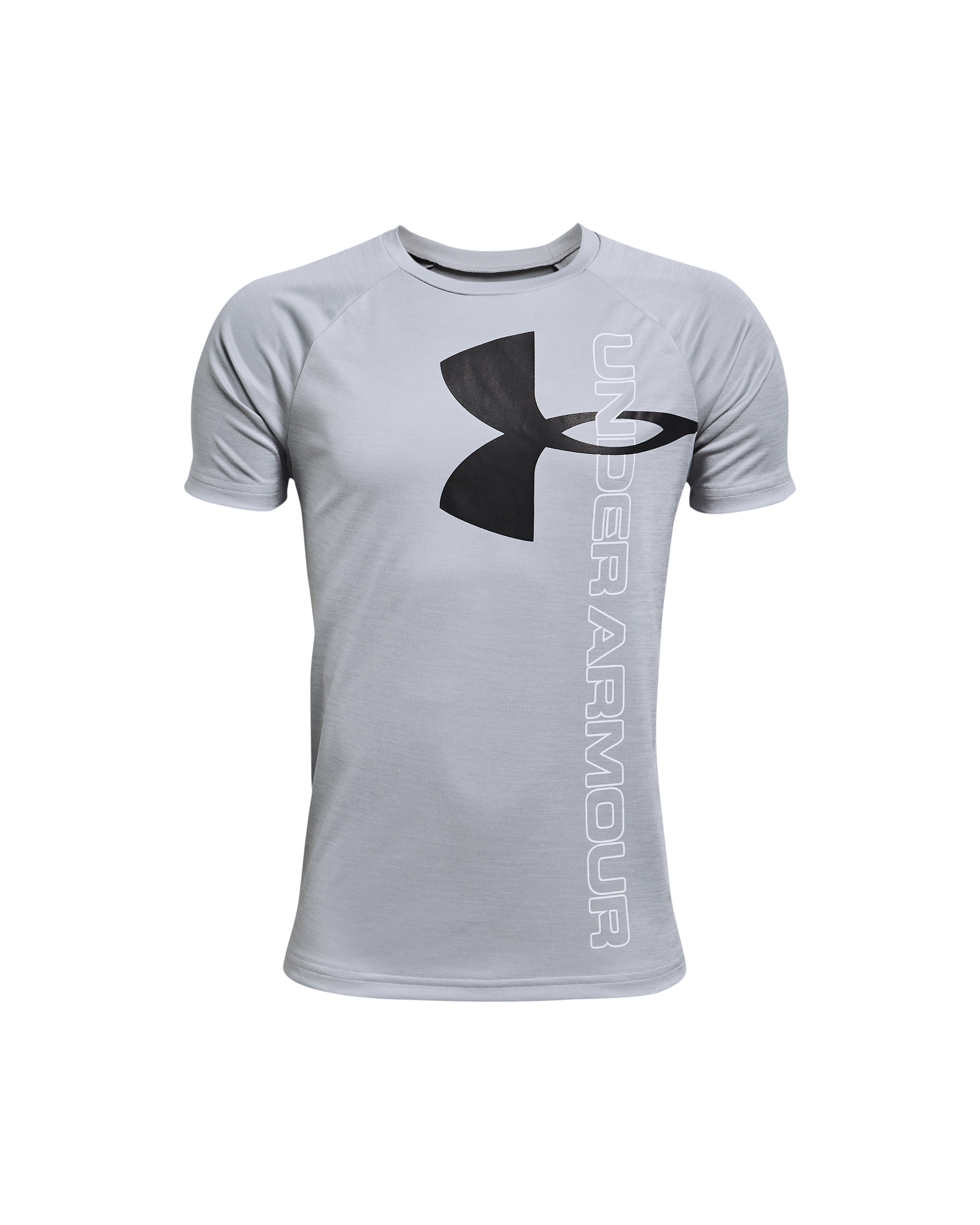 Junior Boys' [8-20] UA Tech Twist Short Sleeve Top from Under Armour