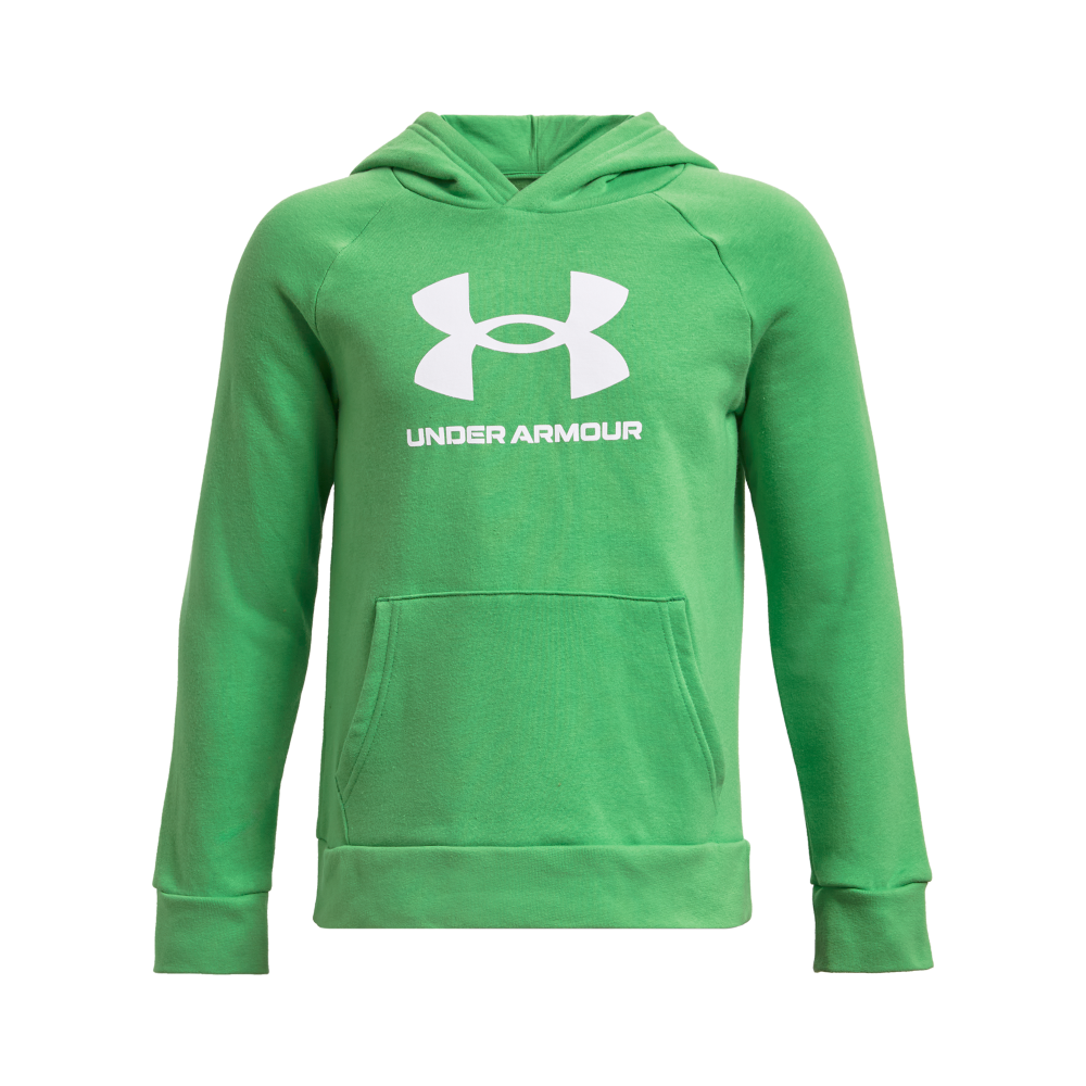 Green under armour store sweatshirt