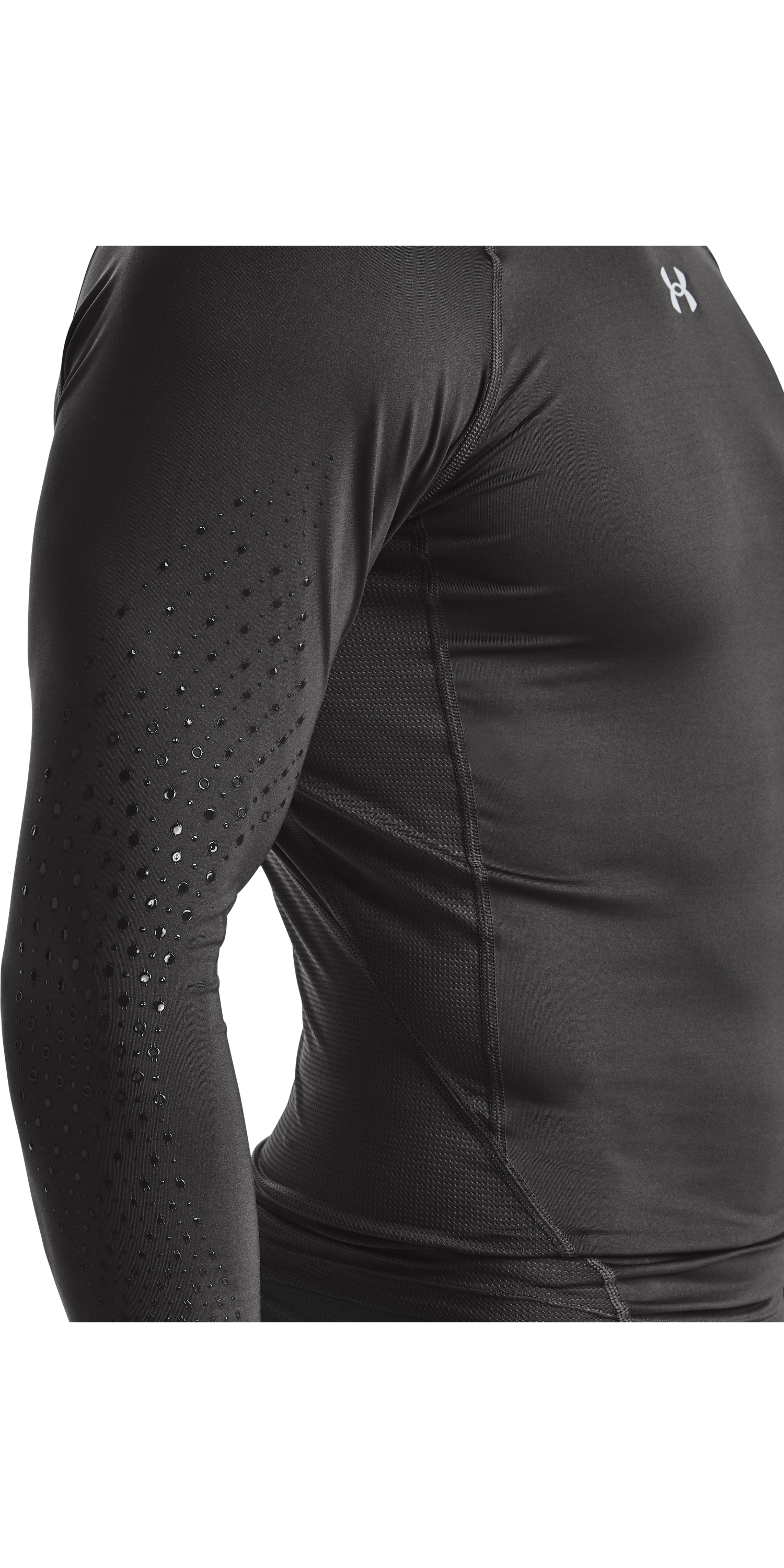 Men's Senior Fitted Grippy Long Sleeve Top