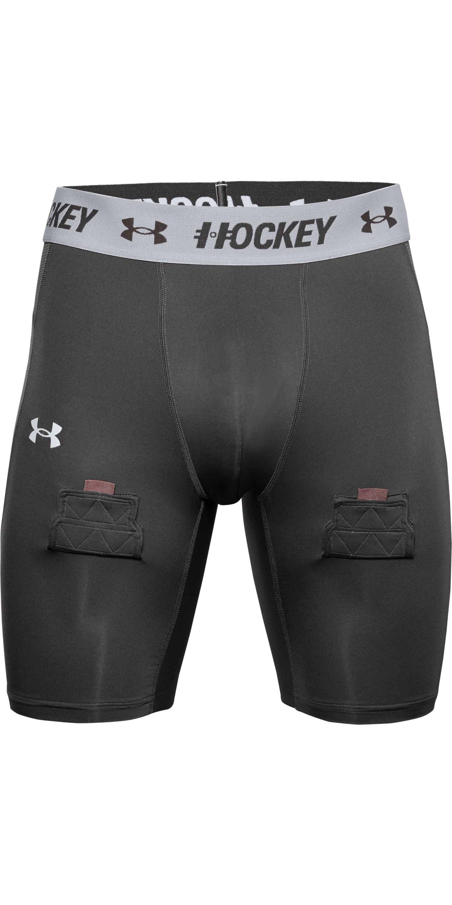  Under Armour Men's Hockey Compression Shorts , Jet