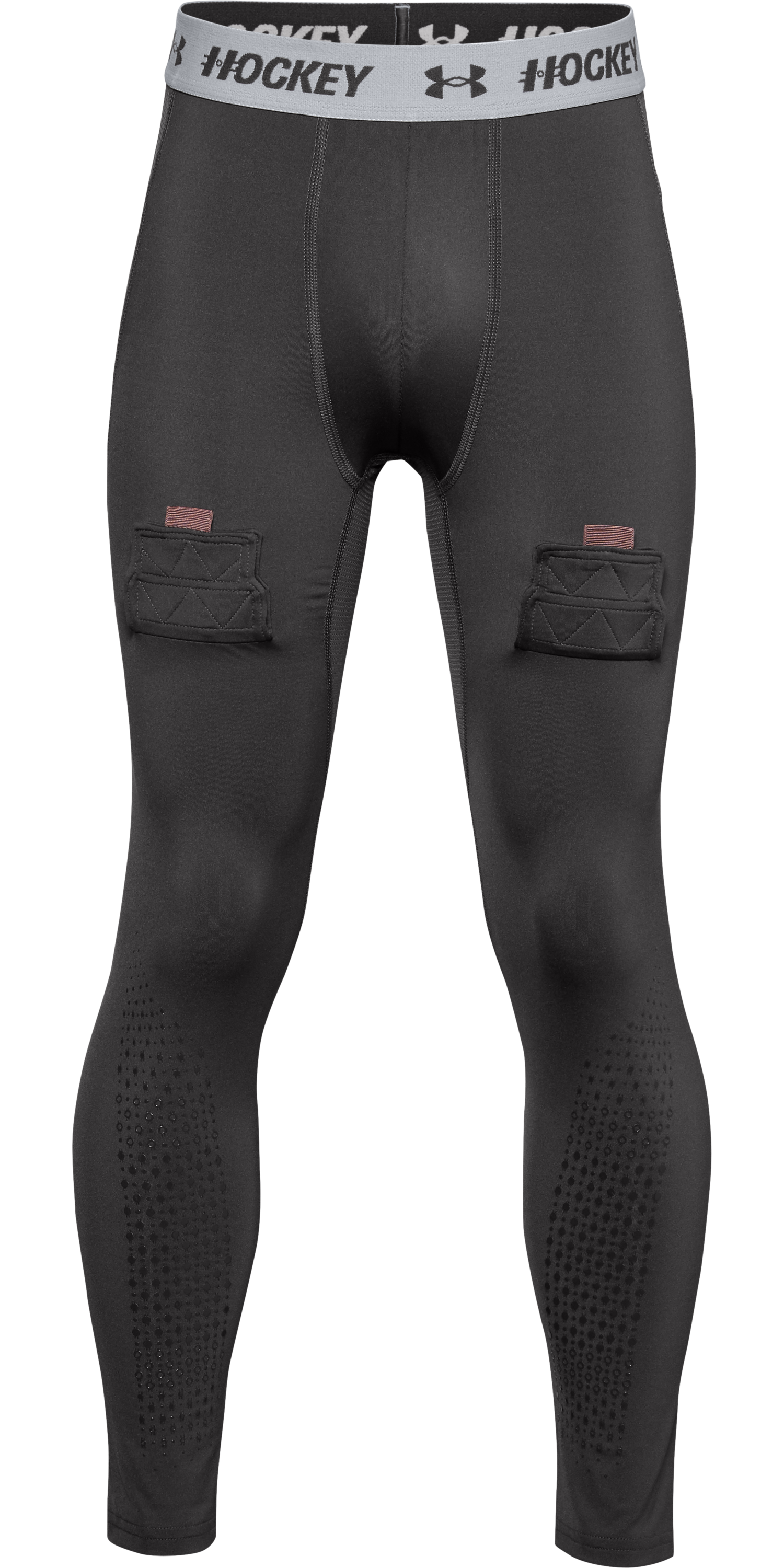 Junior Boys' [8-20] Youth Hockey Fitted Legging from Under Armour