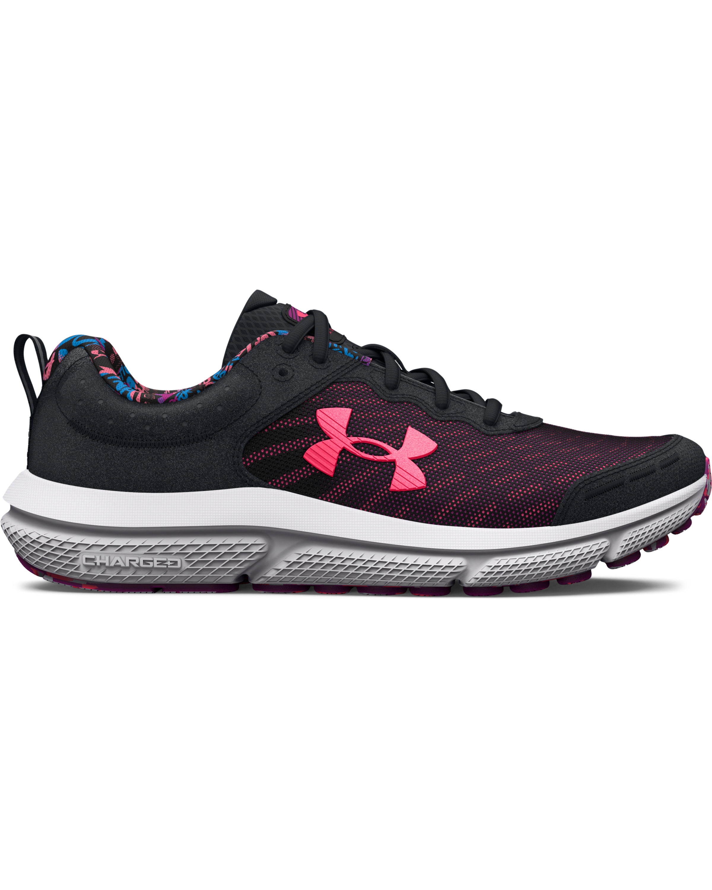 Girls' Grade School Assert 10 GLTR Running Shoes from Under Armour