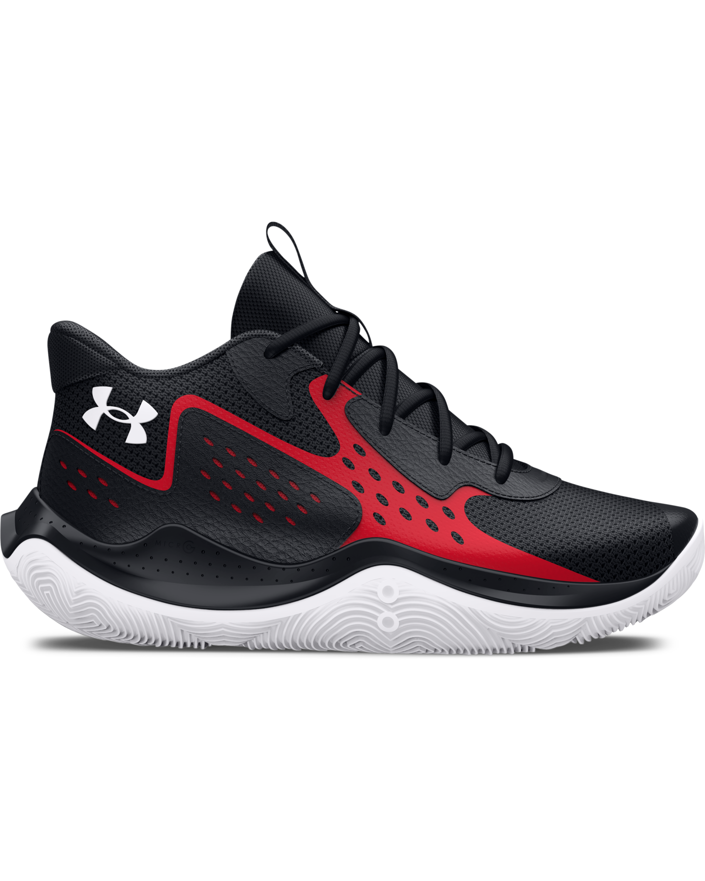 UNDER ARMOUR SPAWN 3 BASKETBALL SHOES MEN'S SIZE 6.5 WOMEN'S SIZE 8 BLACK