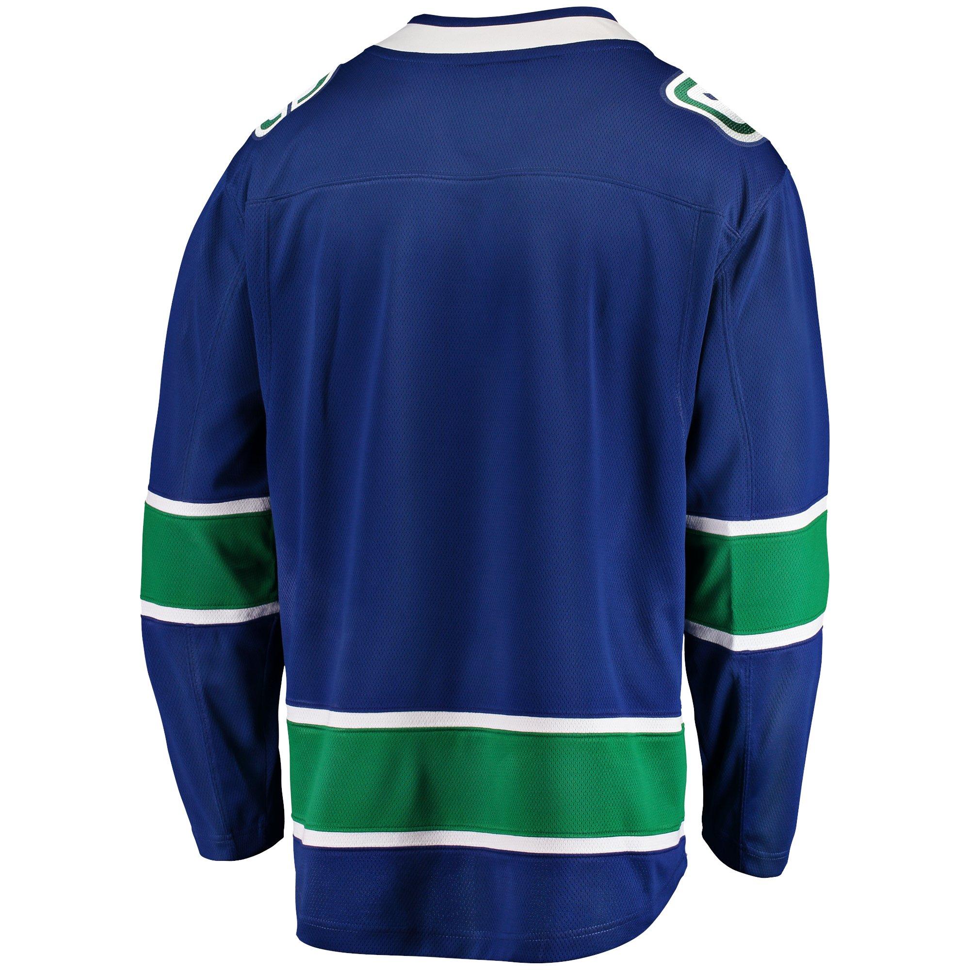 Men's Vancouver Canucks Breakaway Home Jersey