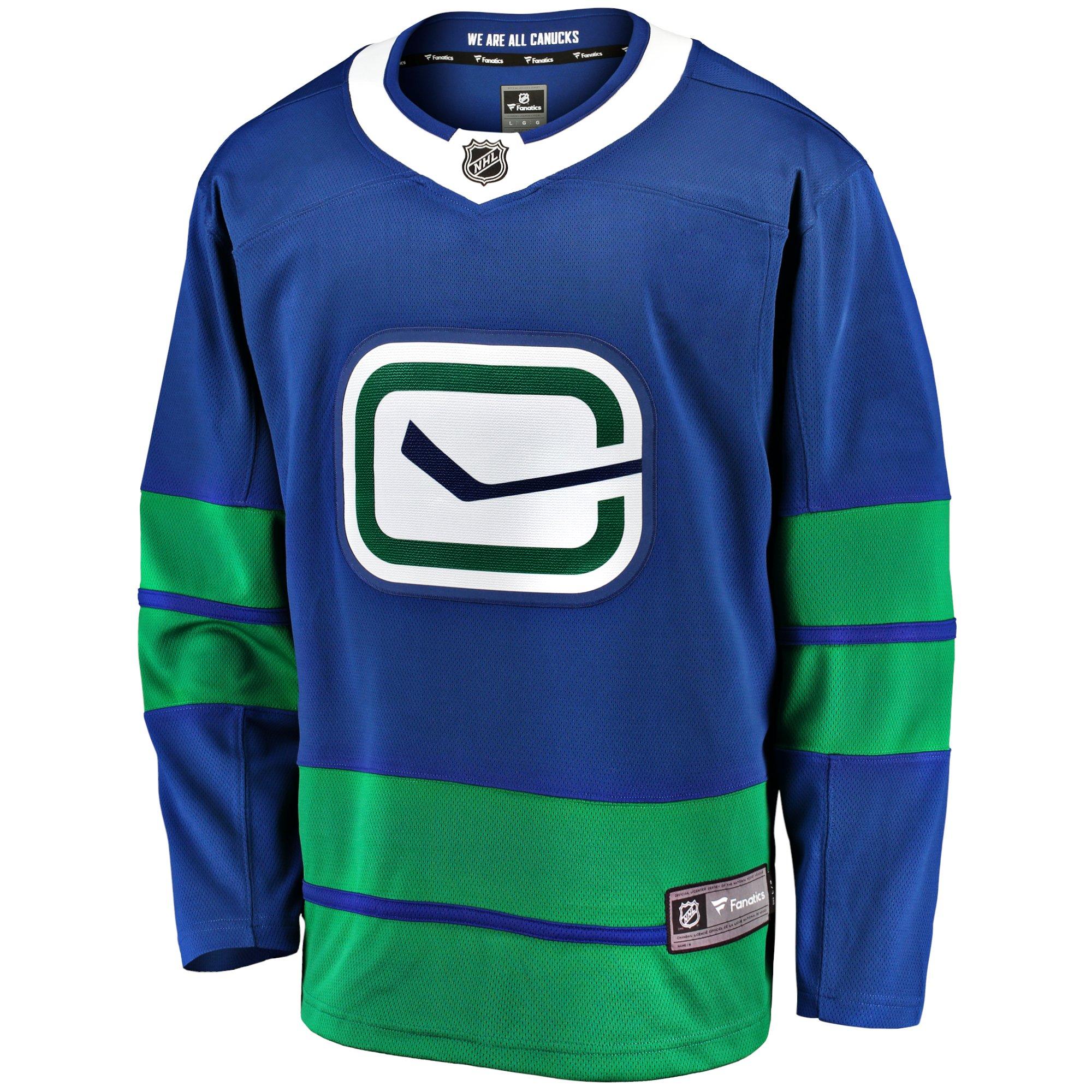 Canucks best sale third jersey