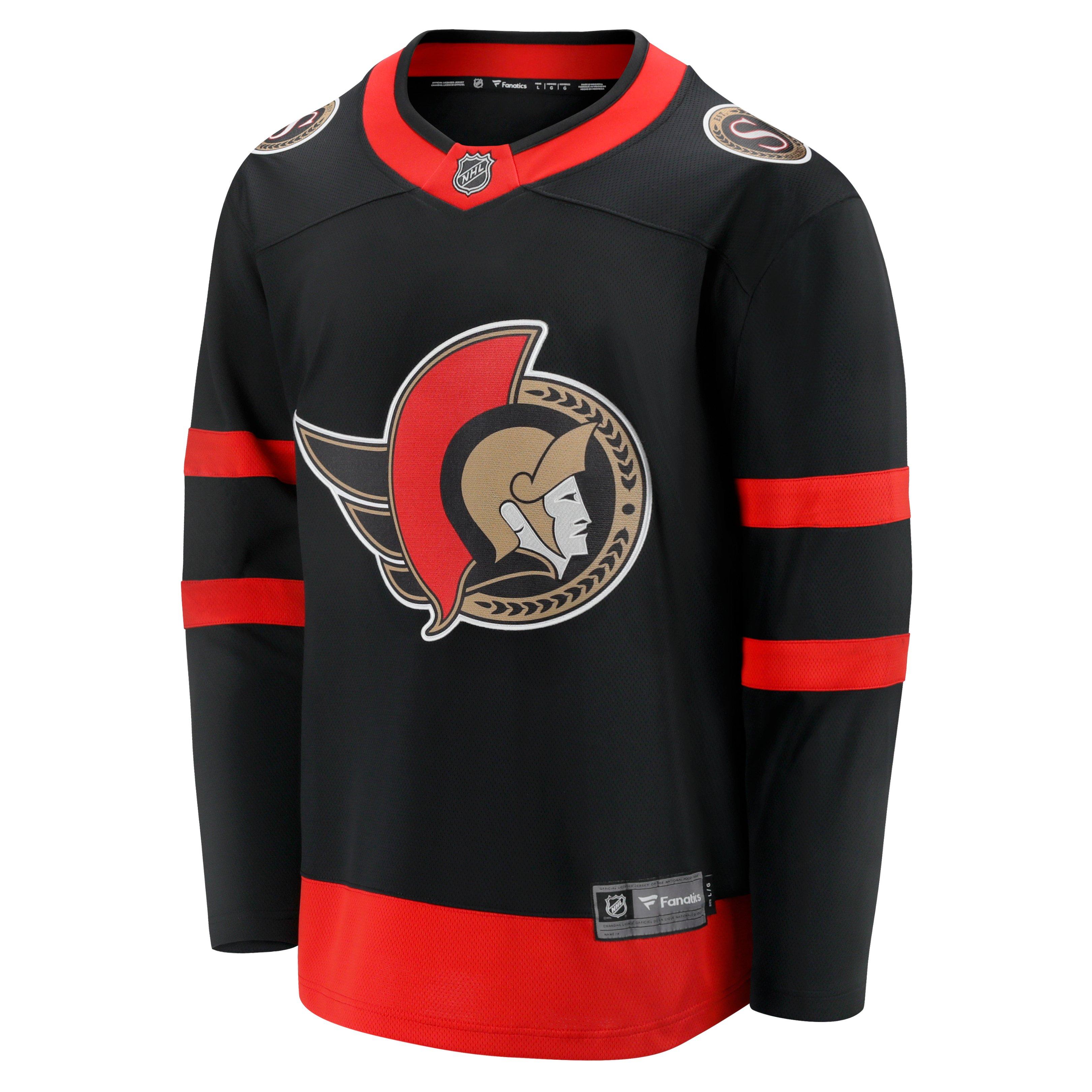 Womens ottawa store senators jersey