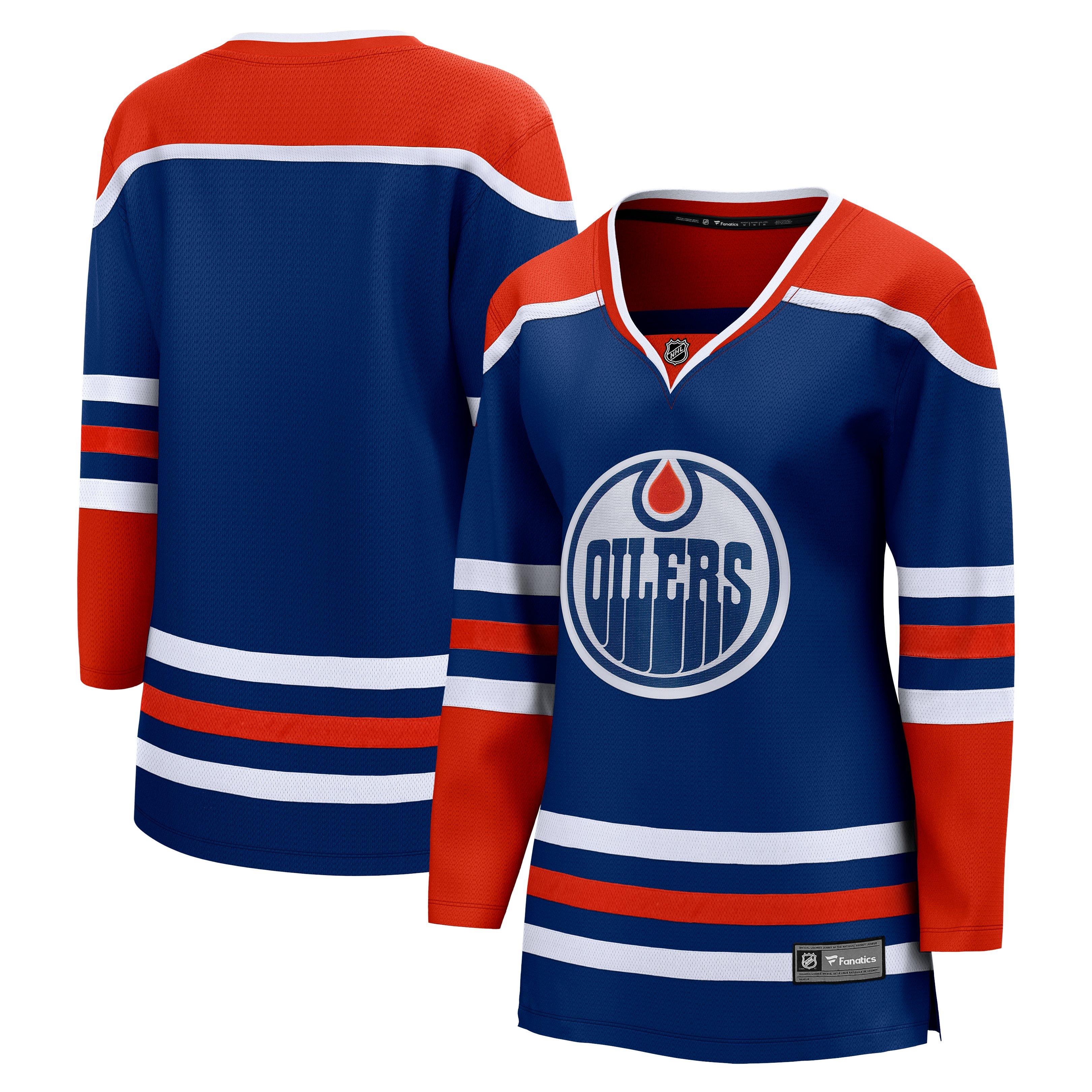 Women's Edmonton Oilers Breakaway Home Jersey