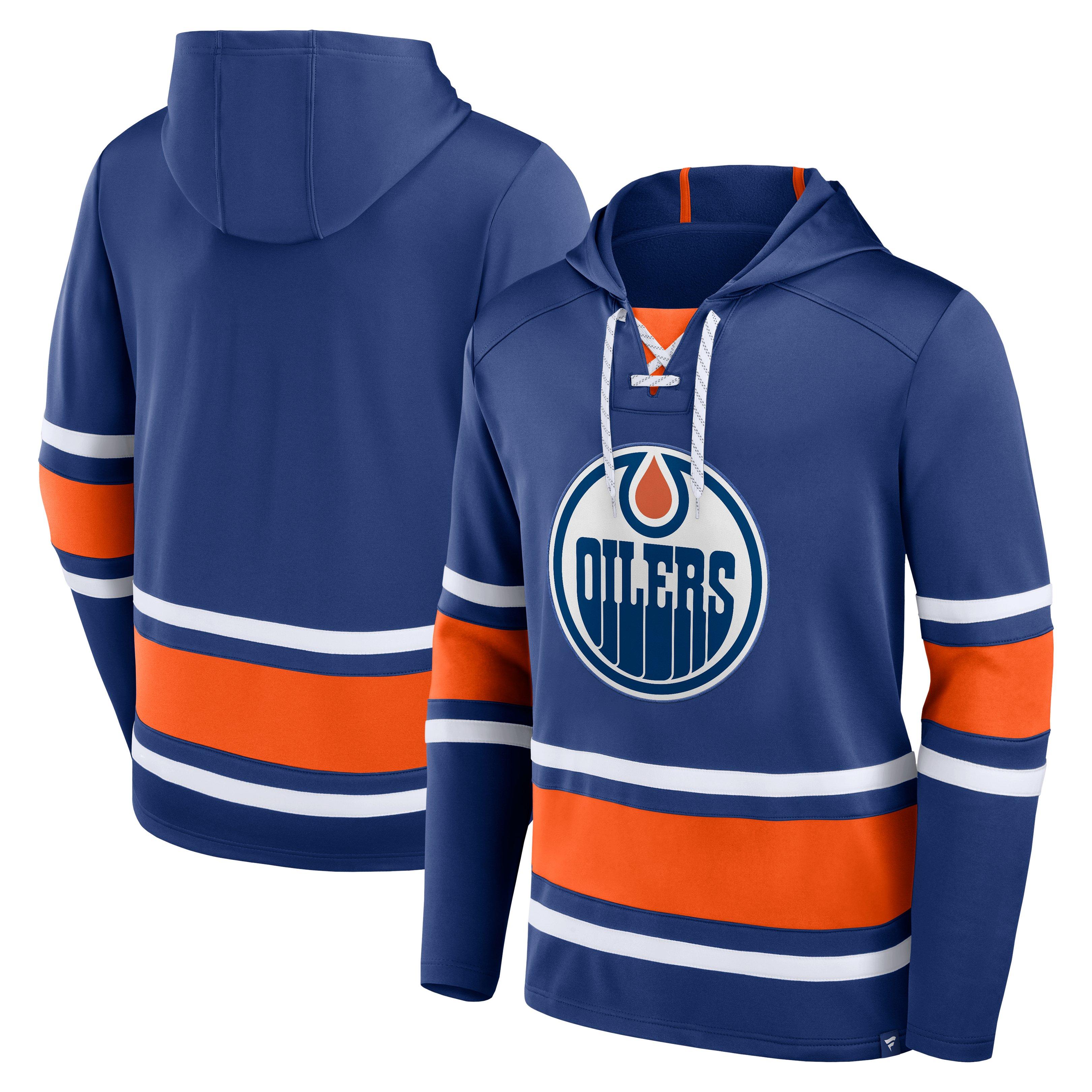 Edmonton oilers jersey clearance hoodie