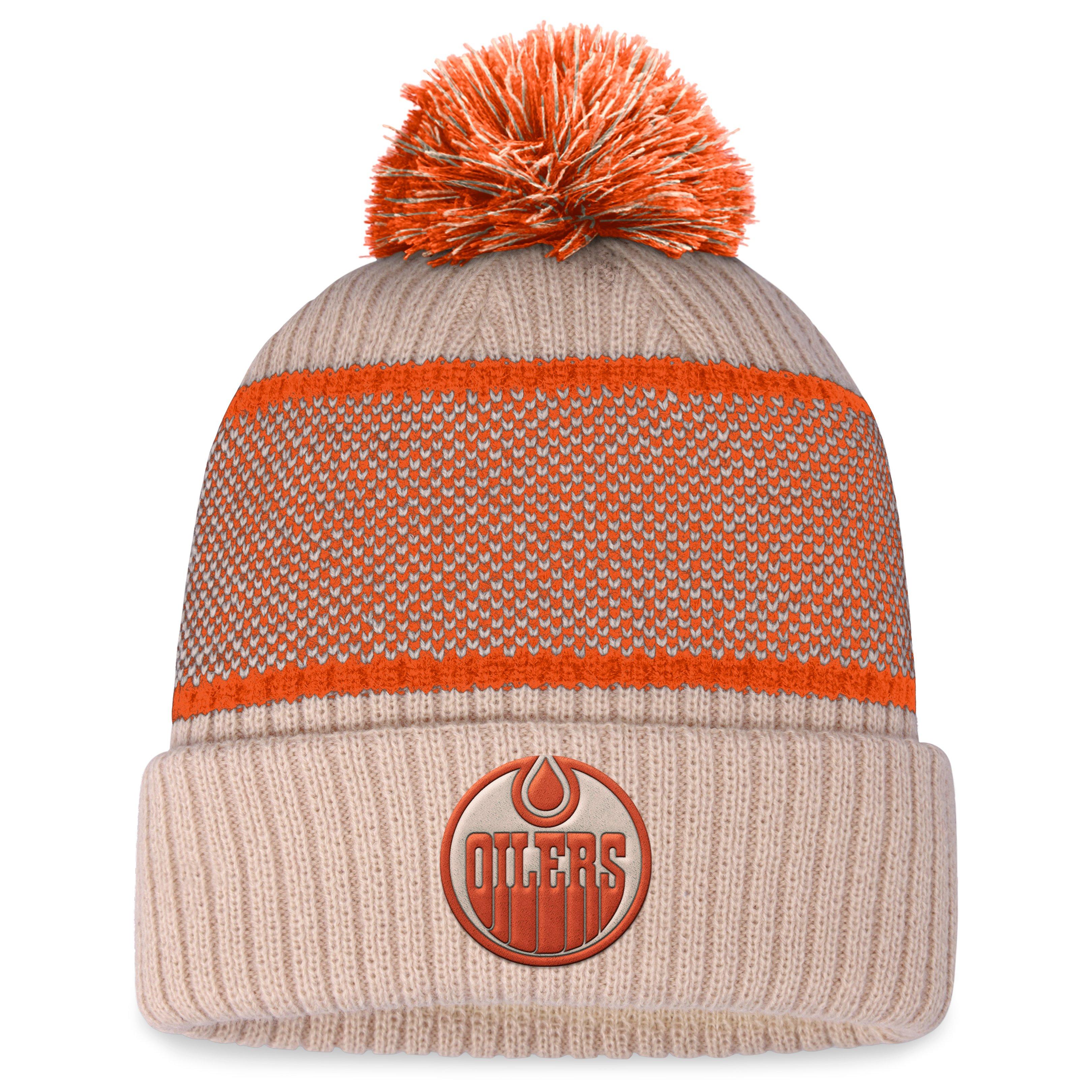 Oilers beanie online