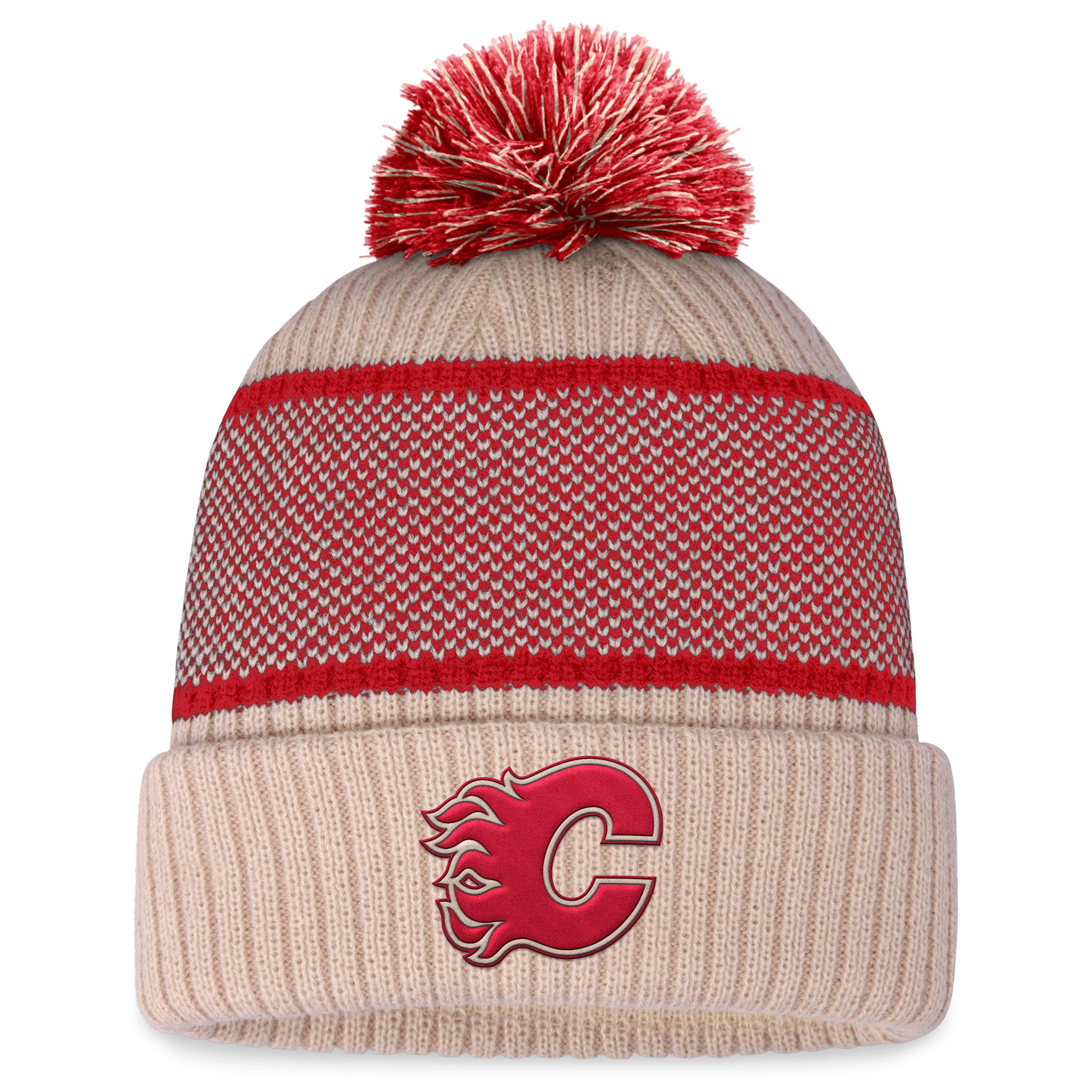 Calgary flames beanie online