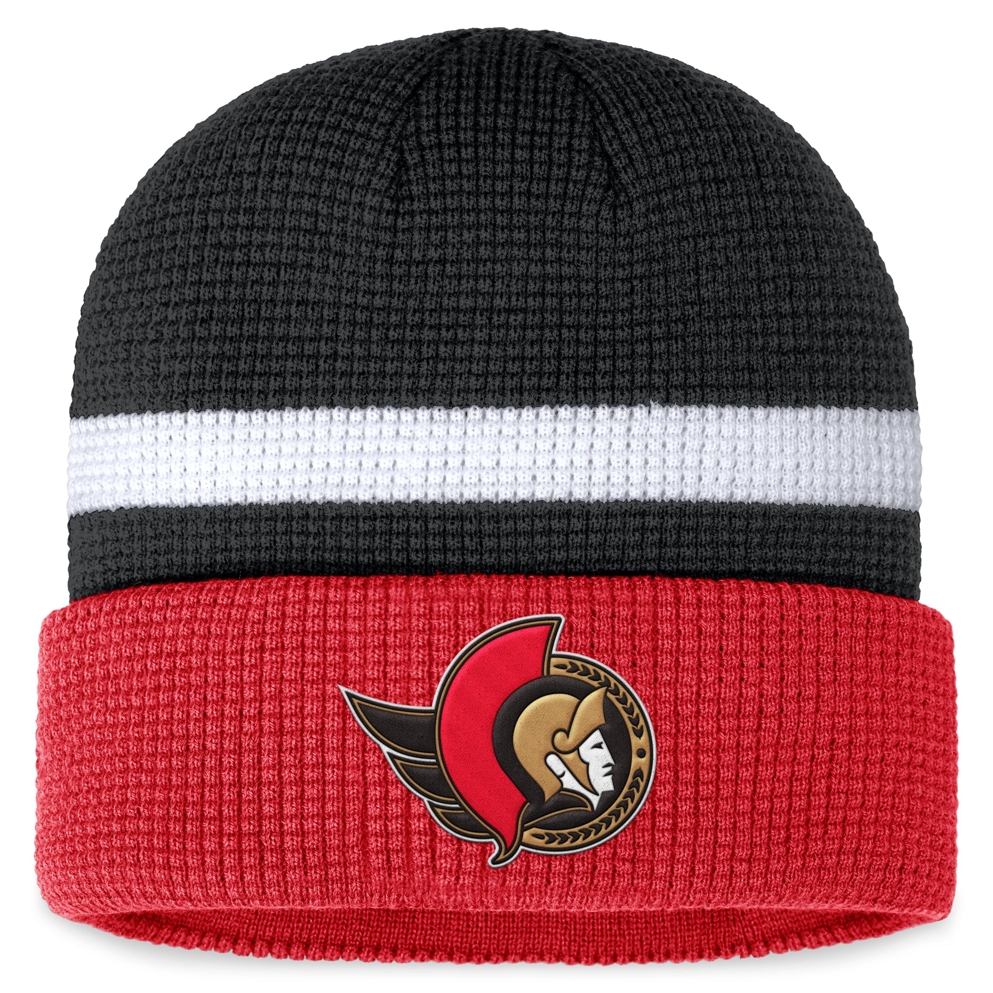  NHL Ottawa Senators Youth 8-20 Cuffed Knit Hat, One