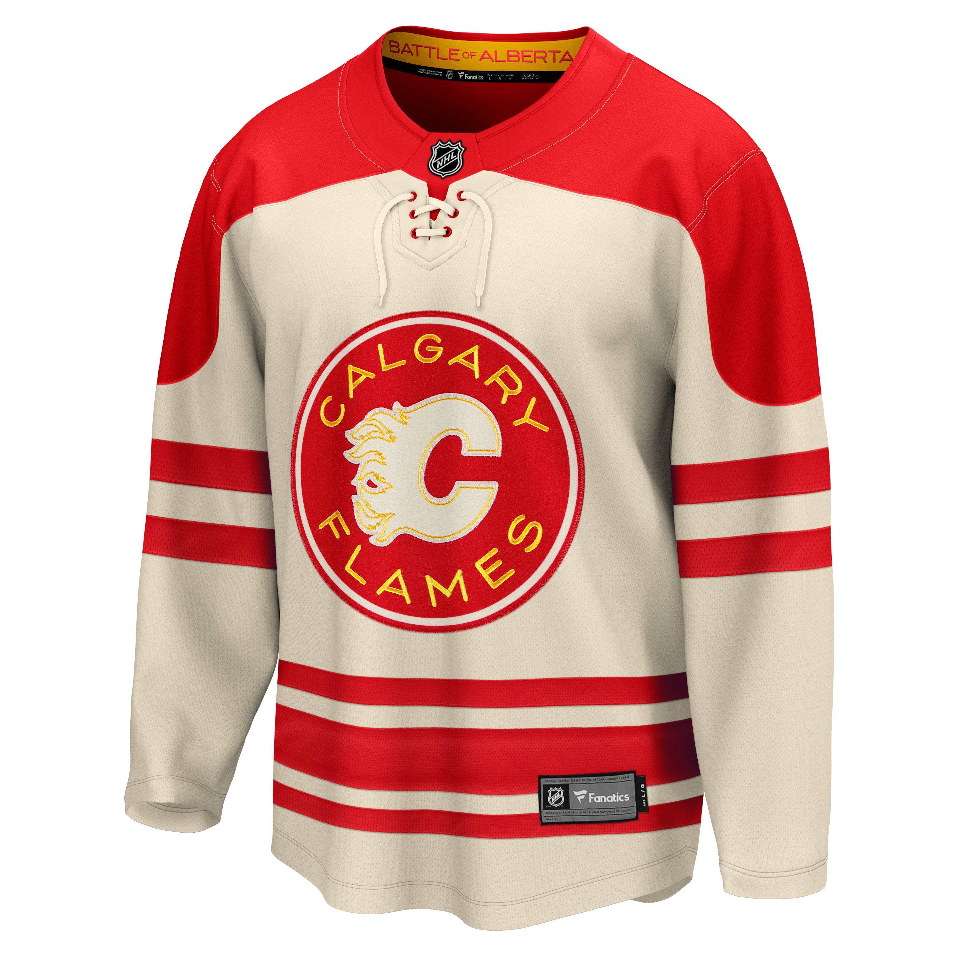 Calgary flames away store jersey