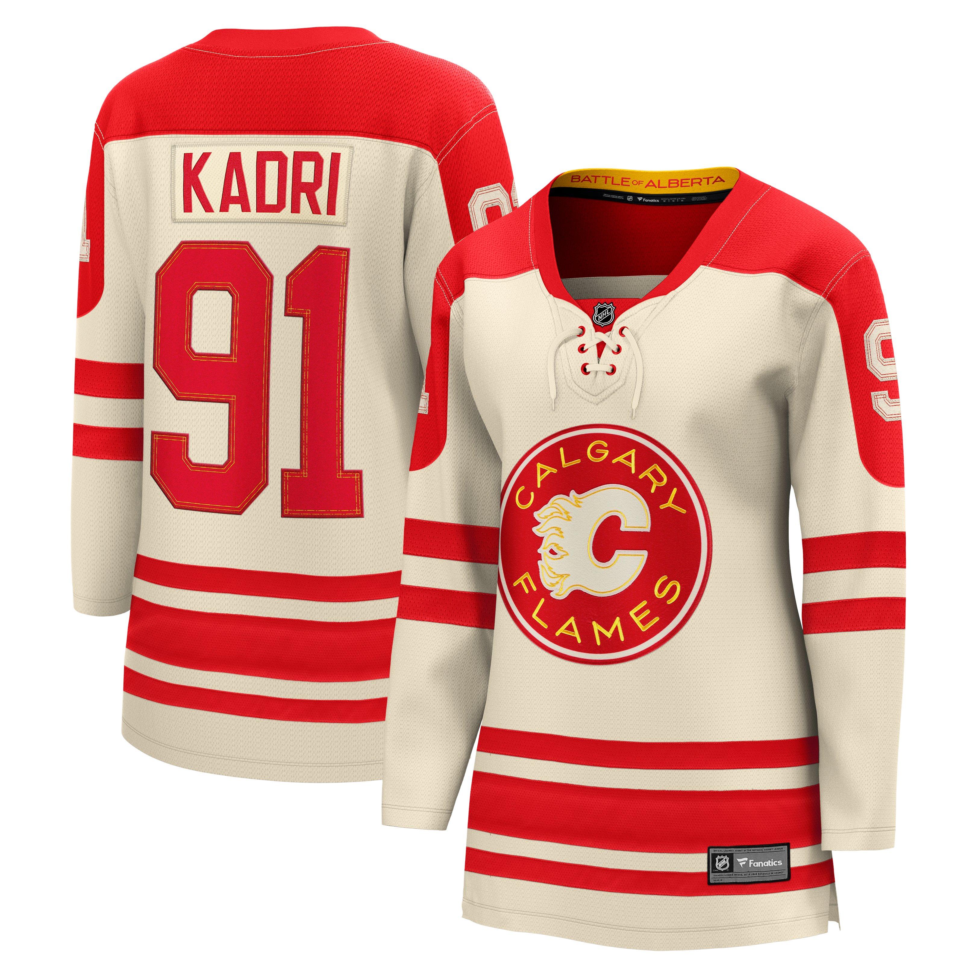 Women's calgary 2024 flames jersey