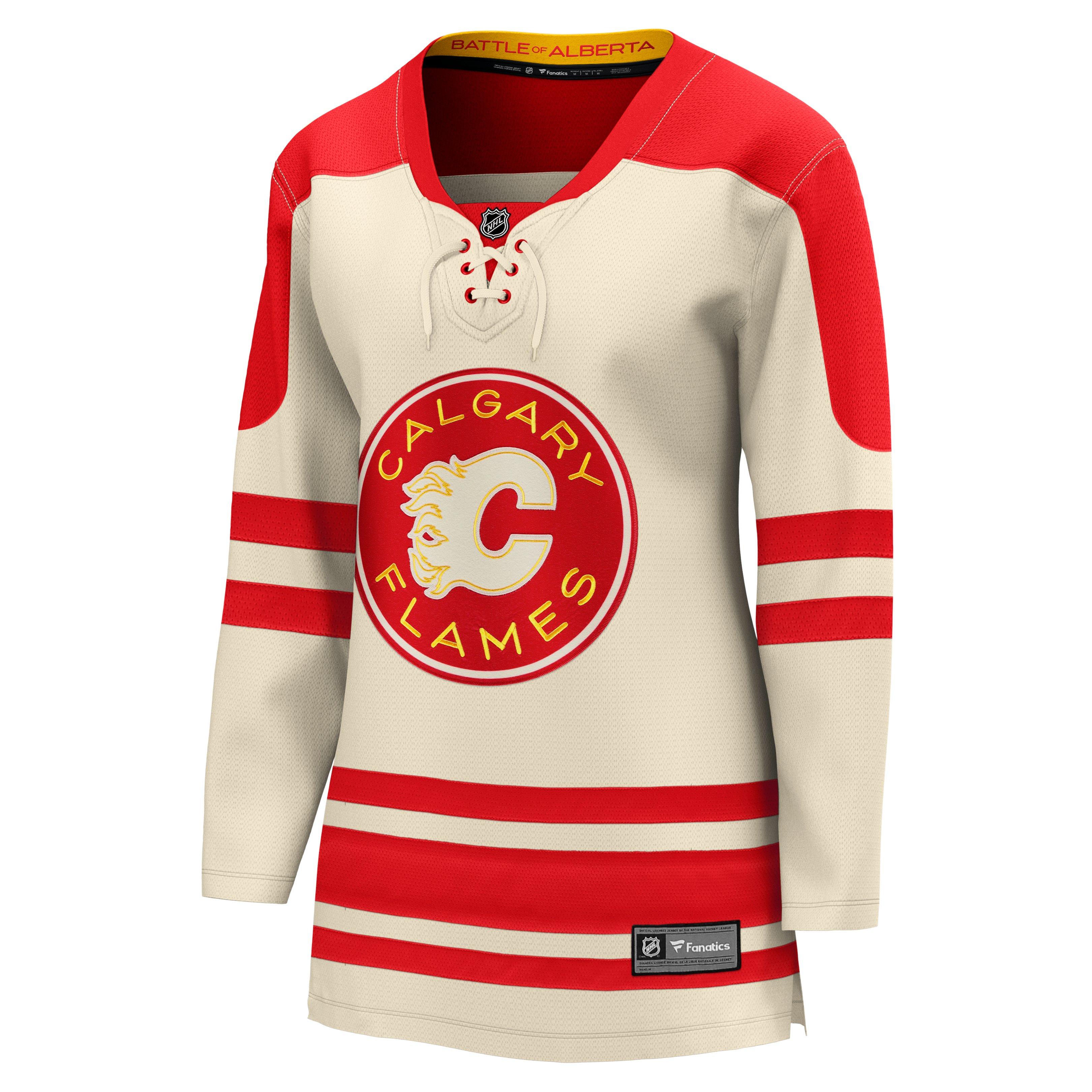 women's calgary flames jersey