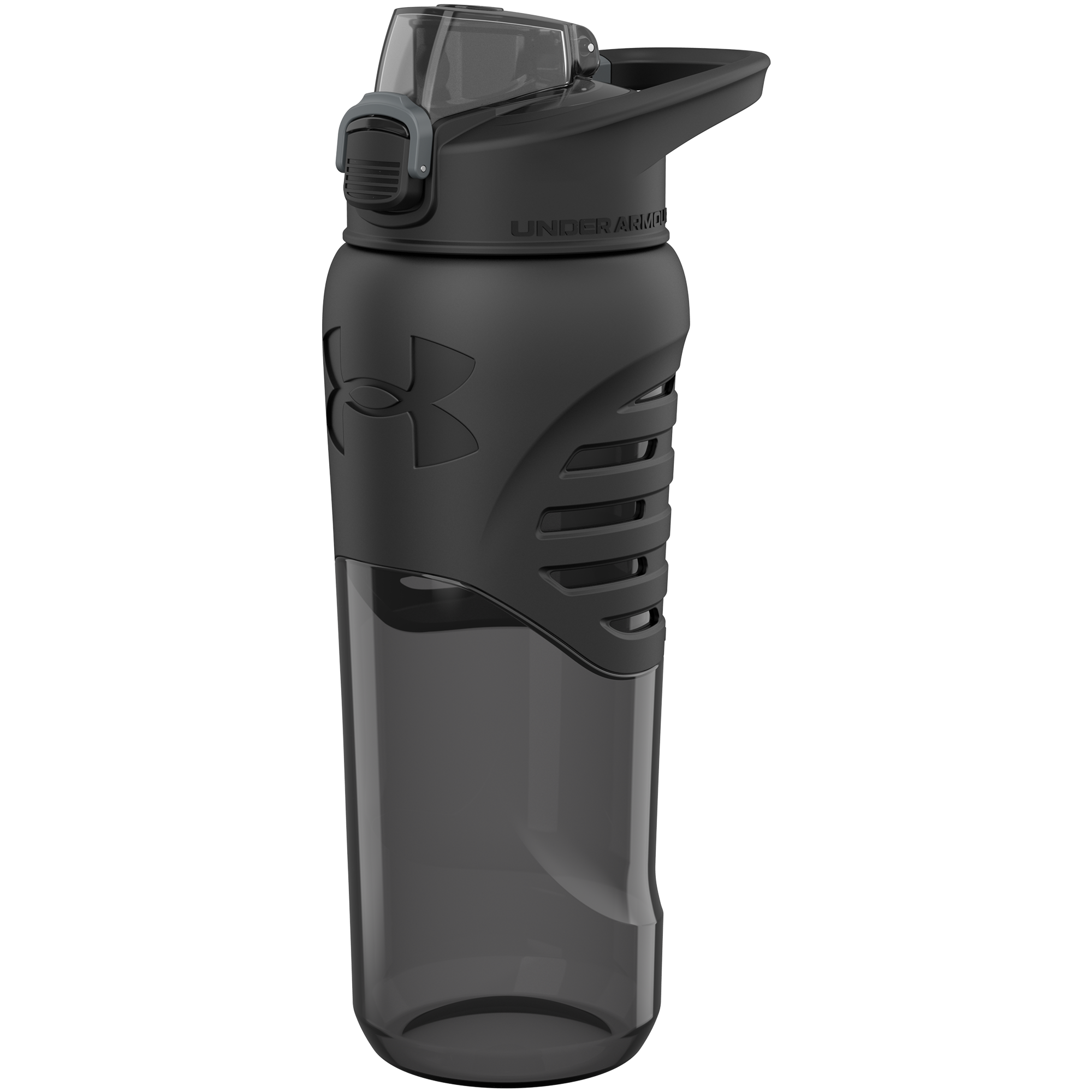 Nike TR Recharge Shaker Bottle 2.0 Clear/Black/Black/Black - 24oz