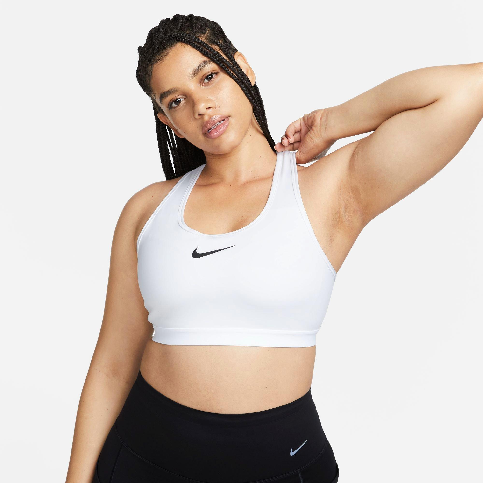 Women's Nike Fierce Zonal Sports Bra Medium Support 858417 043 NWT