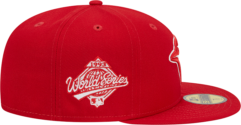 Toronto Blue Jays 1993 World Series Sidepatch 59FIFTY Fitted Hat