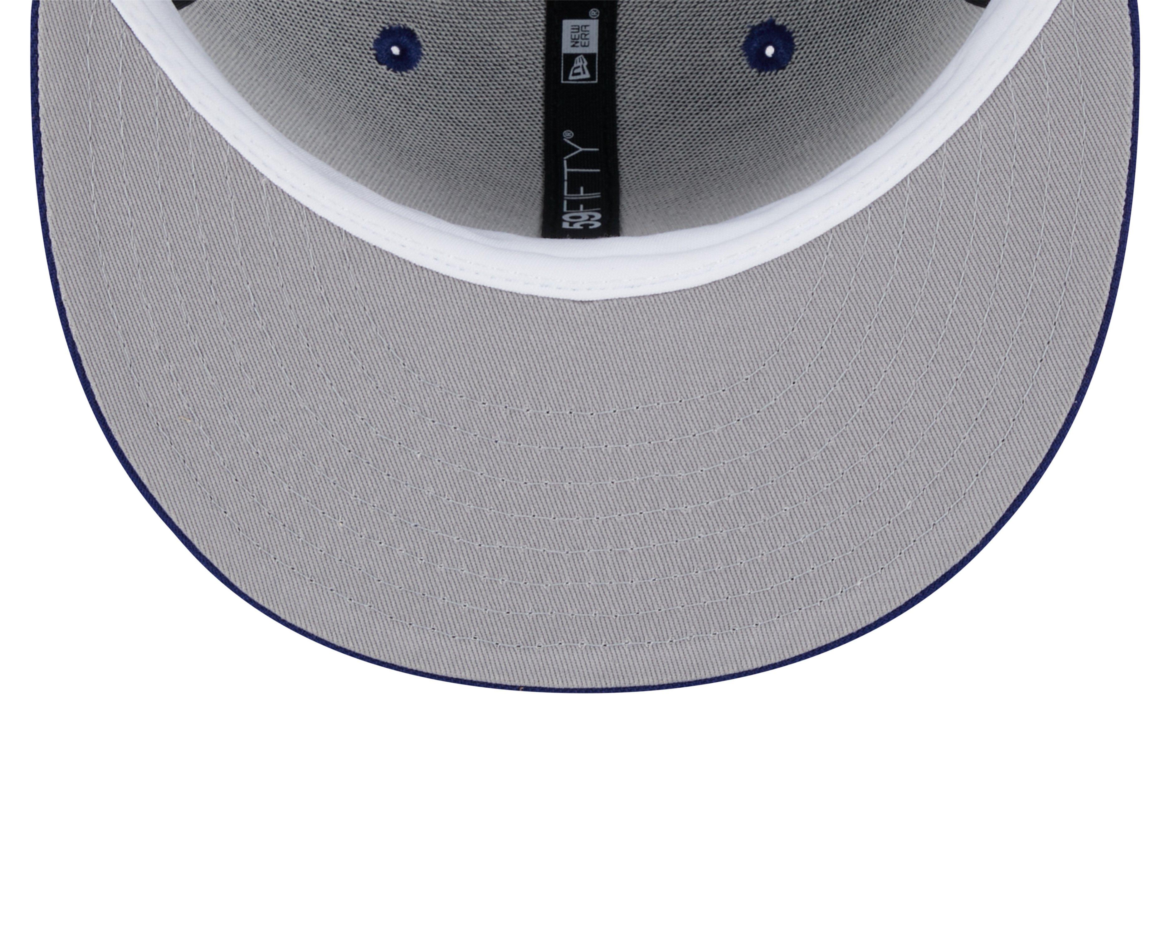 Los Angeles Dodgers Evergreen Side Patch 59FIFTY Fitted Hat
