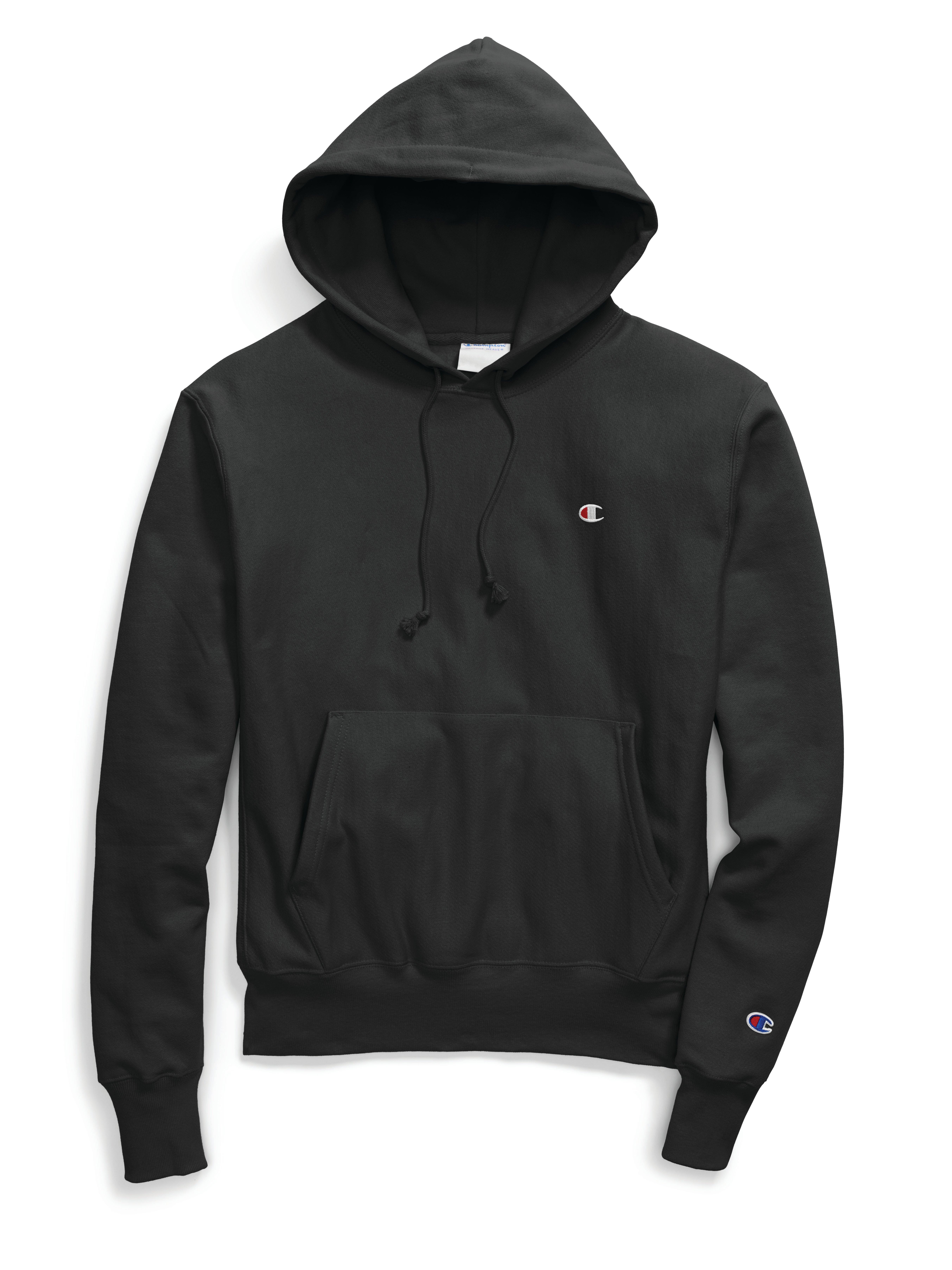 Champion men's reverse weave pullover best sale hood print