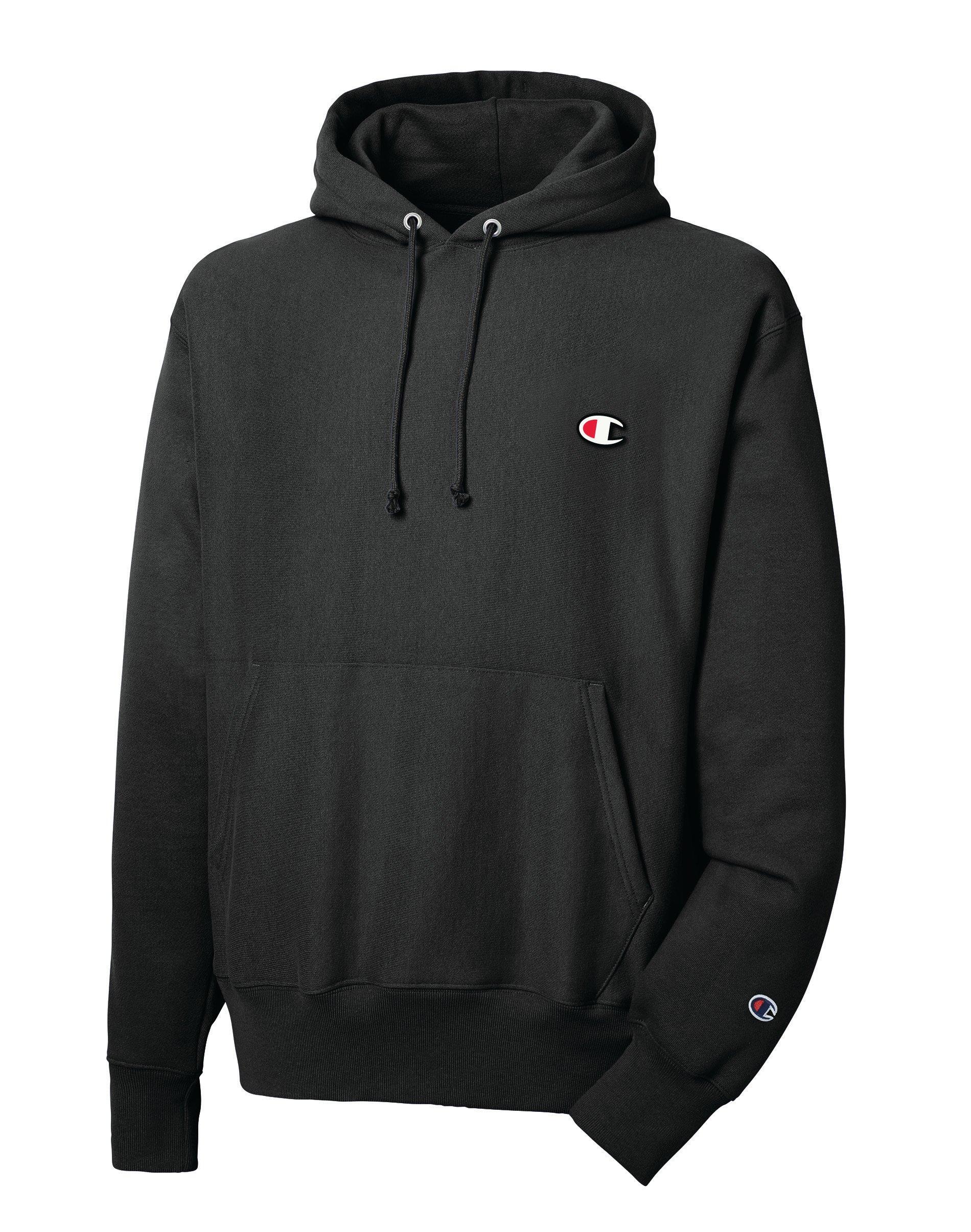 Mens grey 2024 champion hoodie