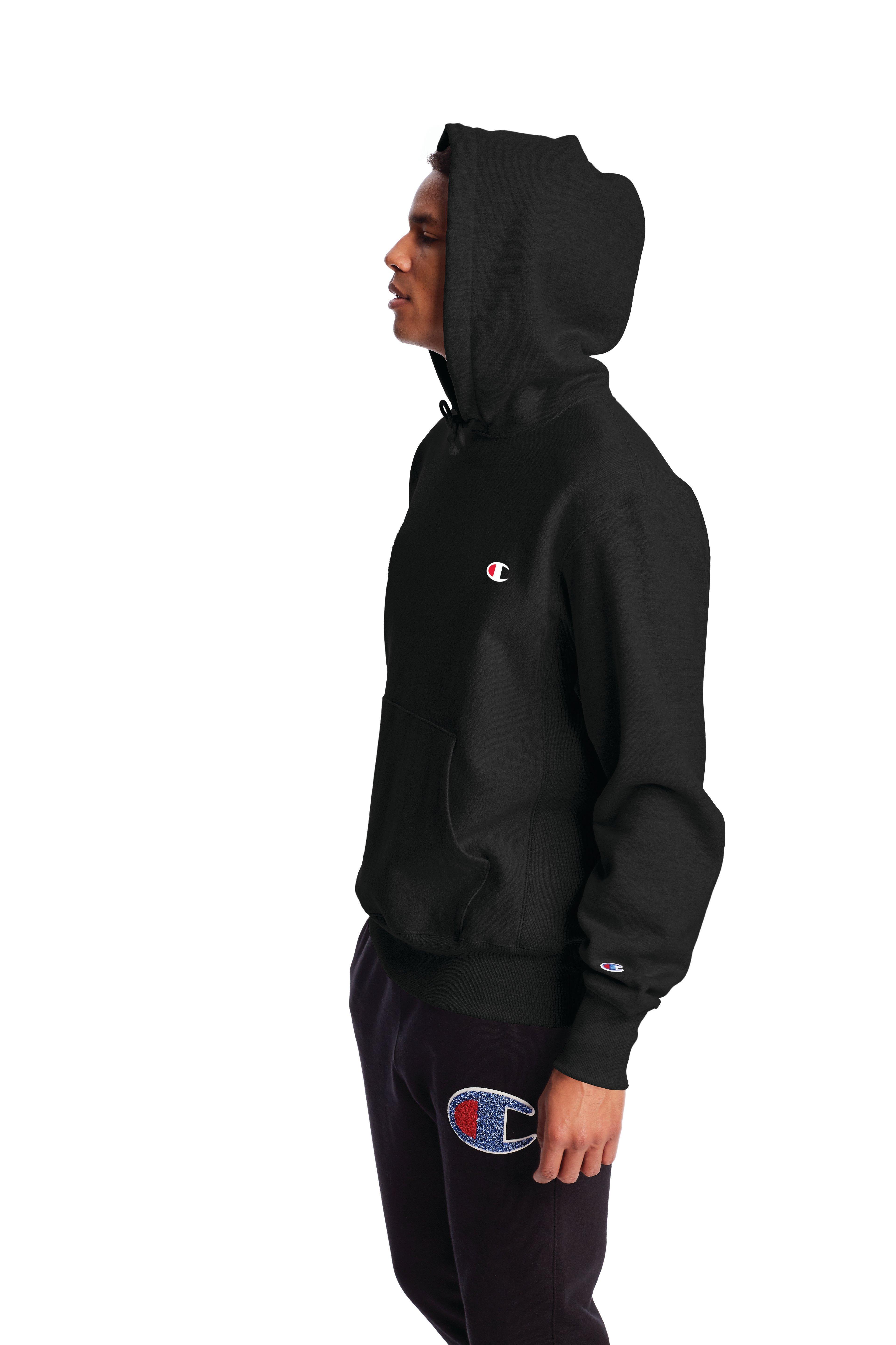 Men's Reverse Weave Pullover Hoodie
