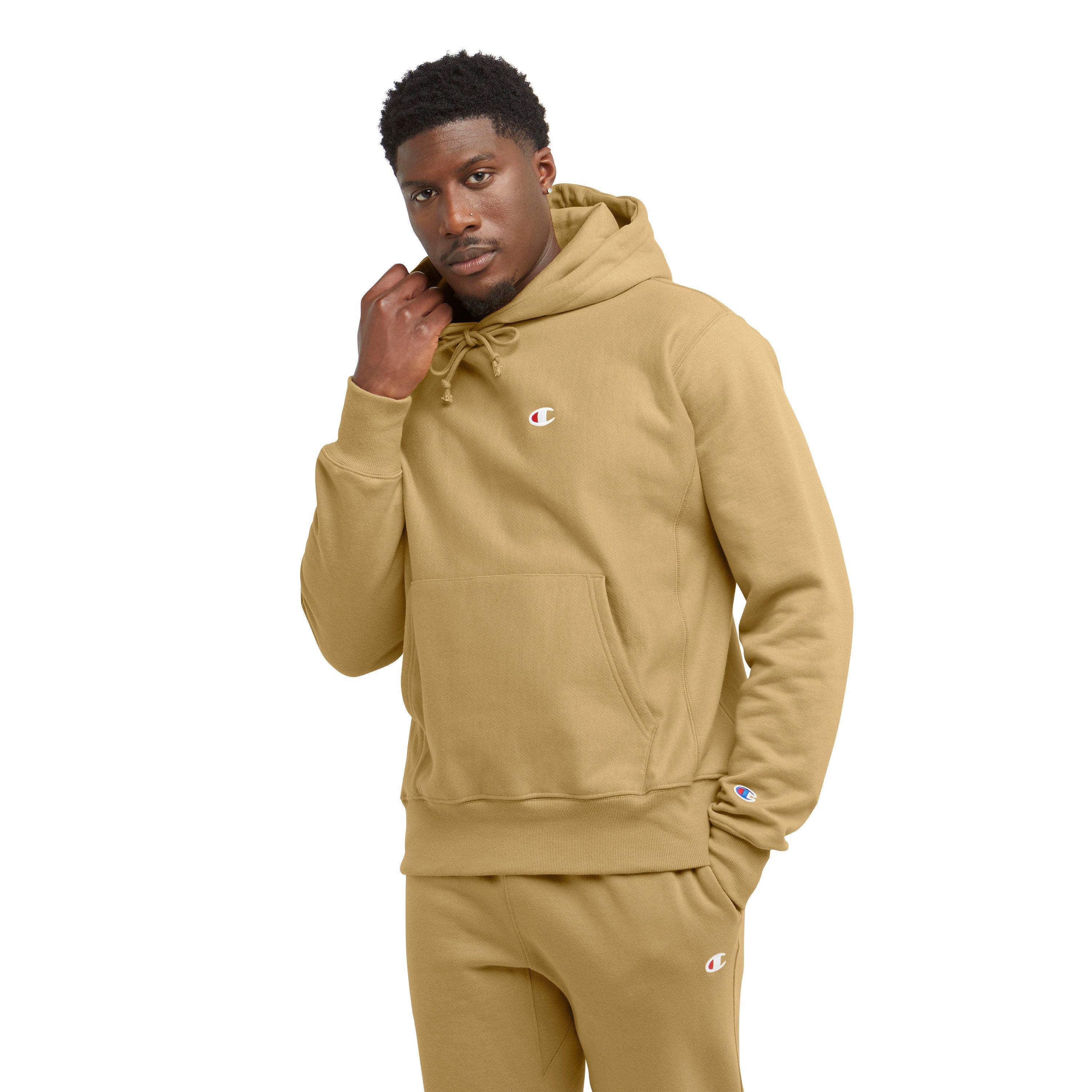 Men's reverse 2024 weave pullover hoodie