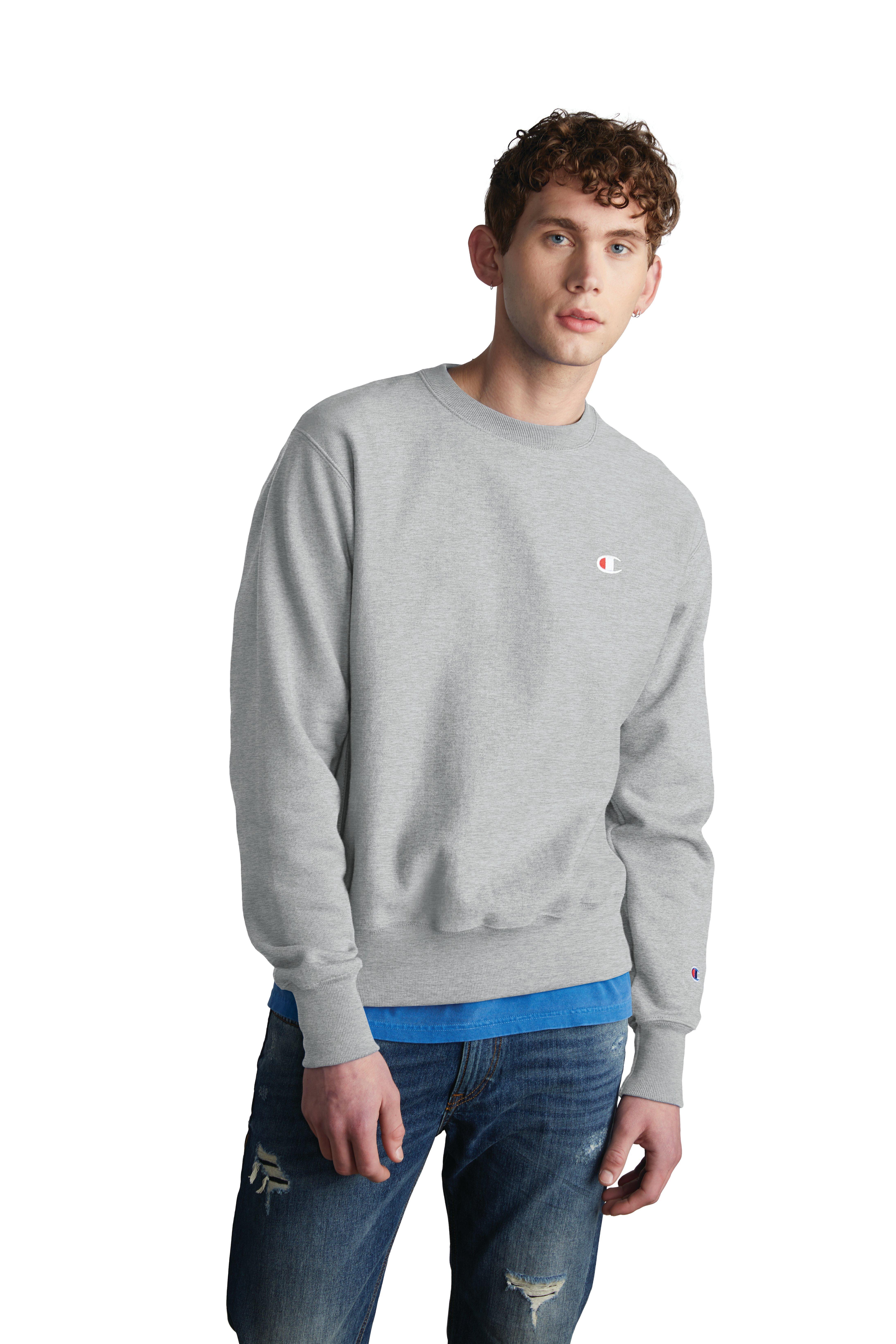 Reverse weave hot sale sweatshirt