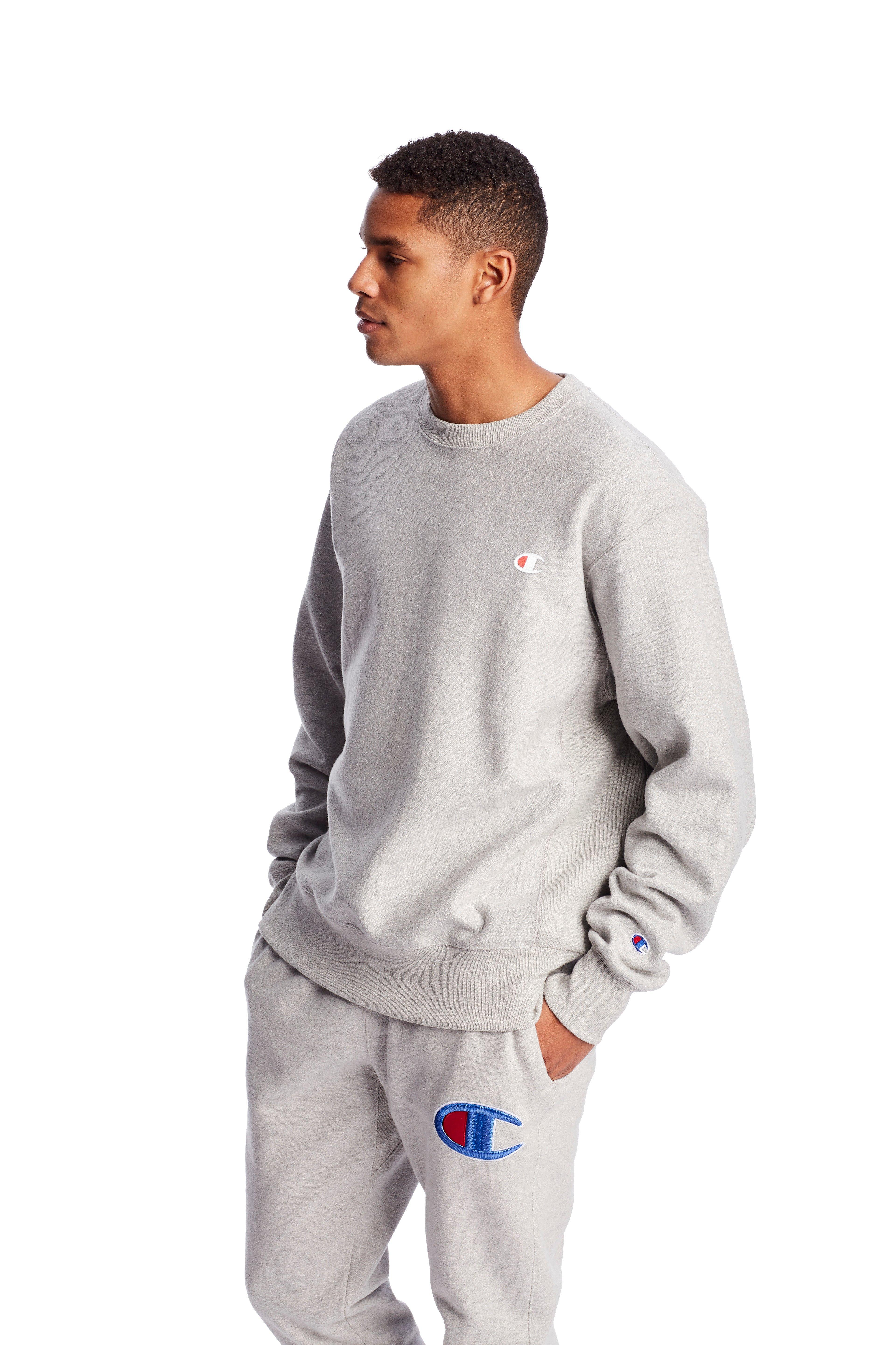 Men's Reverse Weave Crewneck Sweatshirt