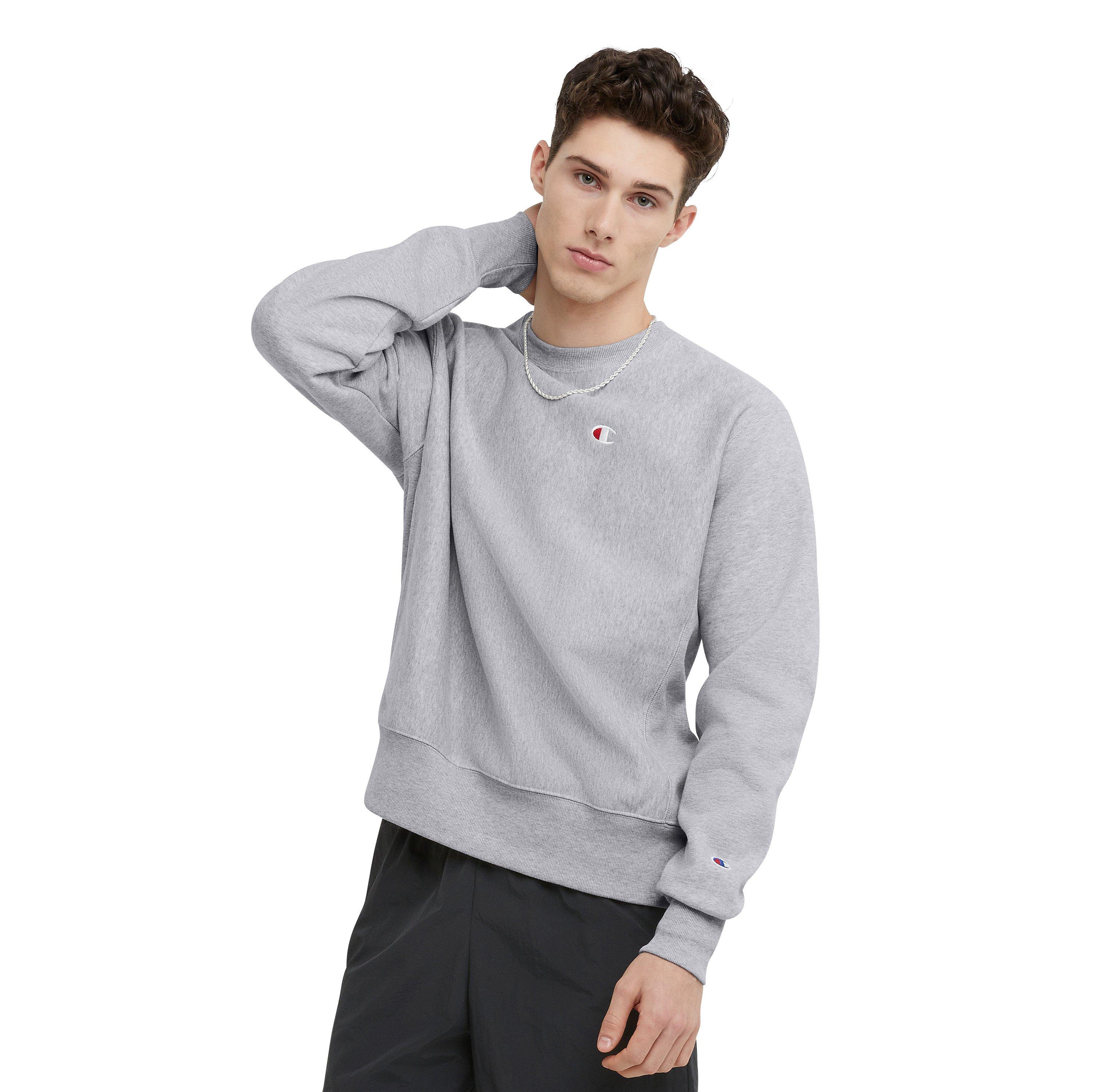 Men's Reverse Weave Crewneck Sweatshirt