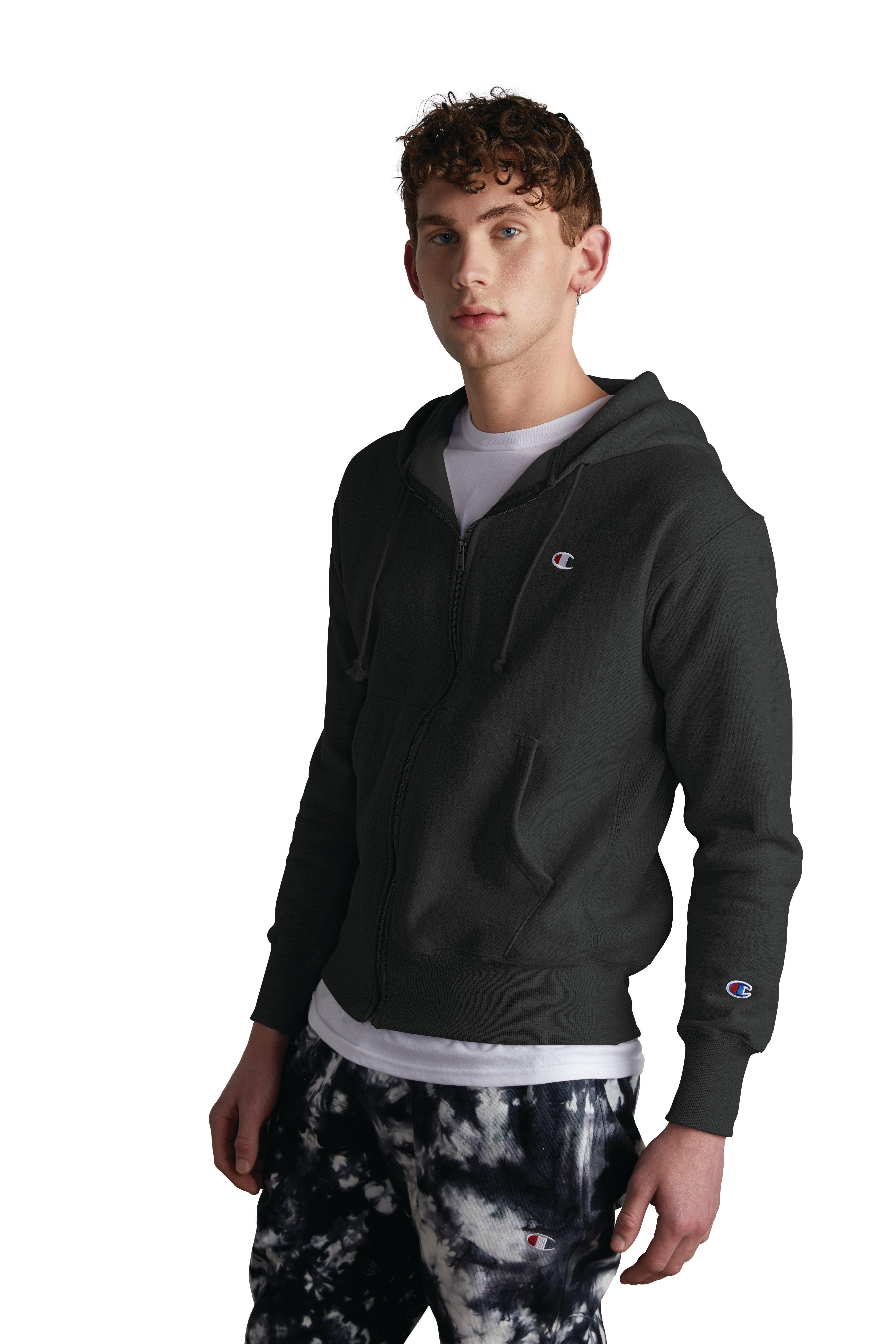 Men's Reverse Weave Full-Zip Hoodie