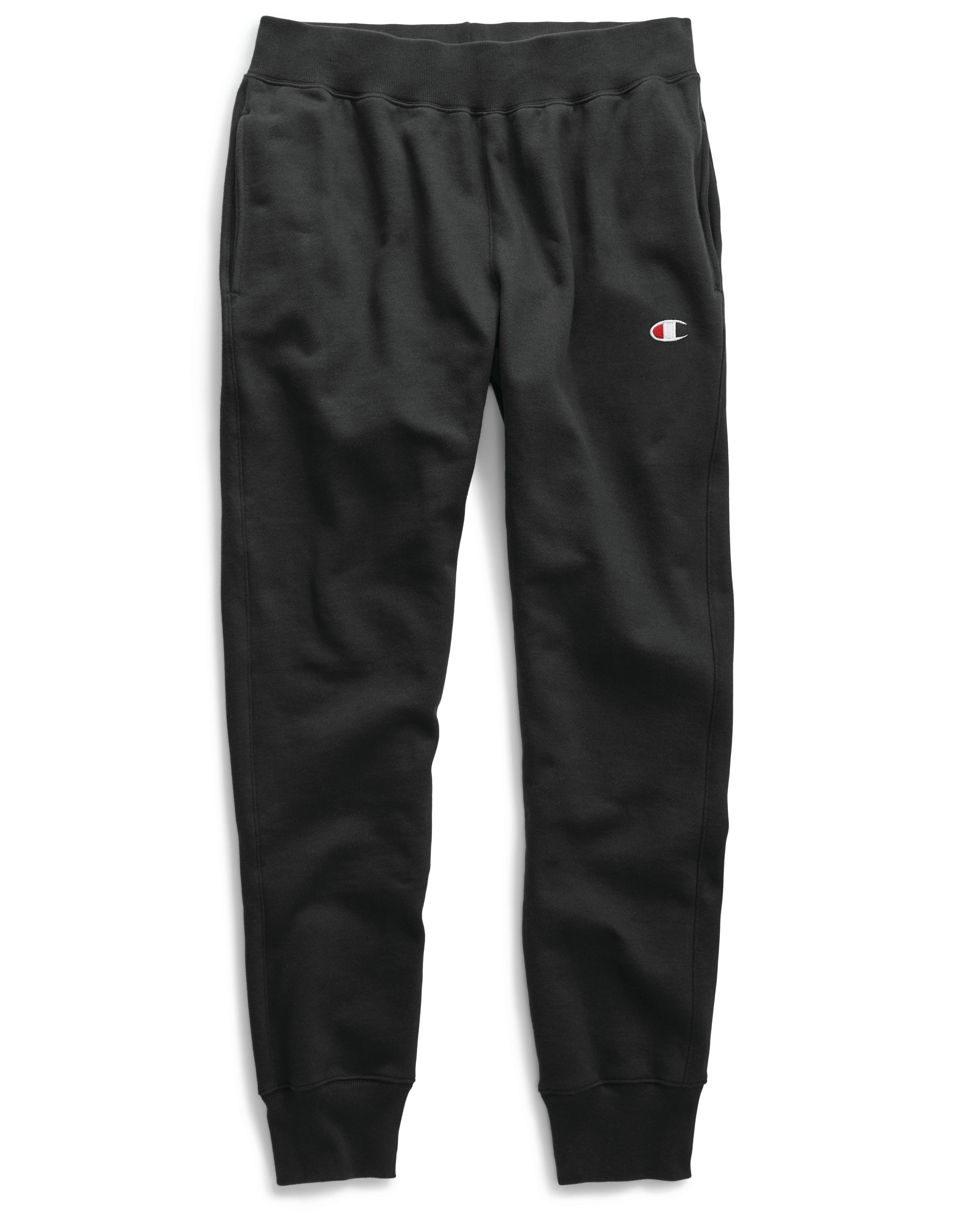Men's Powerblend Fleece Relaxed Bottom Pant from Champion