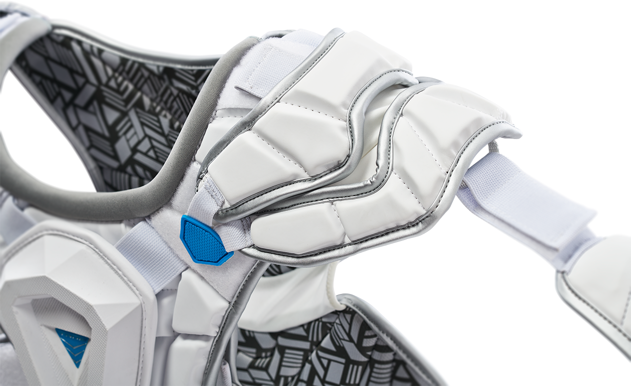Senior Zerolyte Lacrosse Shoulder Pads