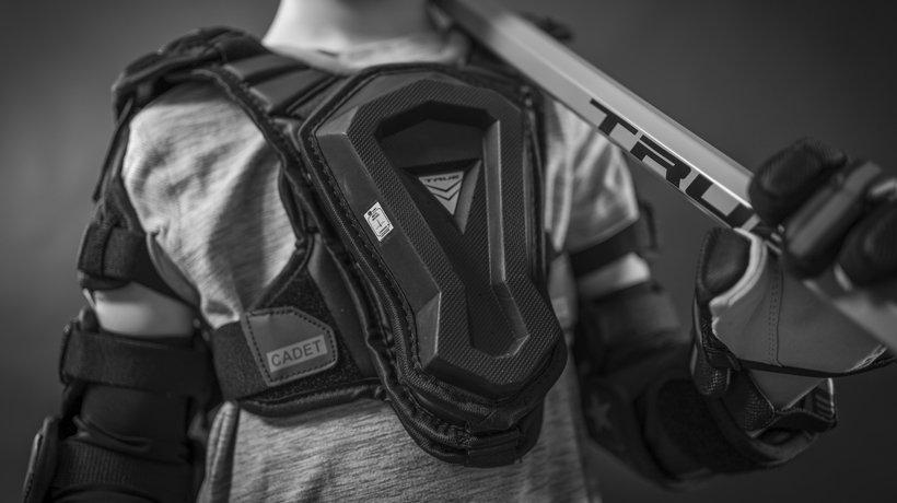 Youth Cadet Lacrosse Shoulder Pads