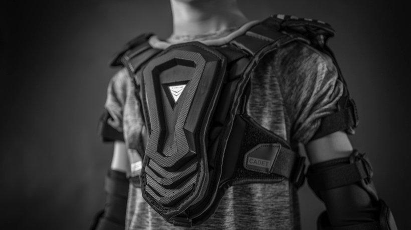 Youth Cadet Lacrosse Shoulder Pads