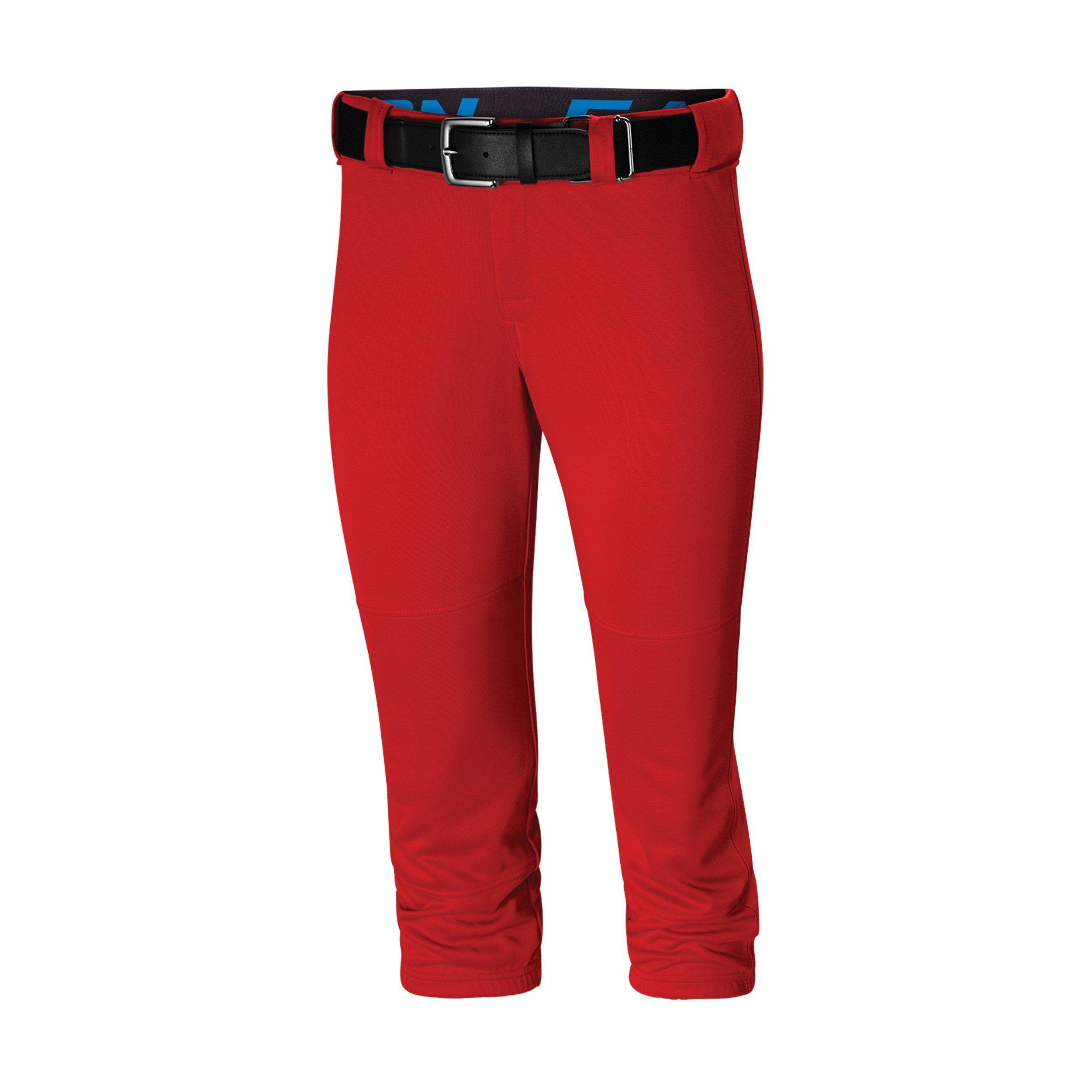 Under Armour Women's Utility Fastpitch Softball Pants Red Xl XL
