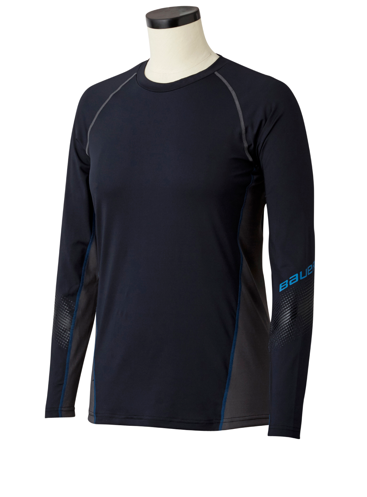 BAUER PRO LONGSLEEVE BASELAYER TOP YOUTH