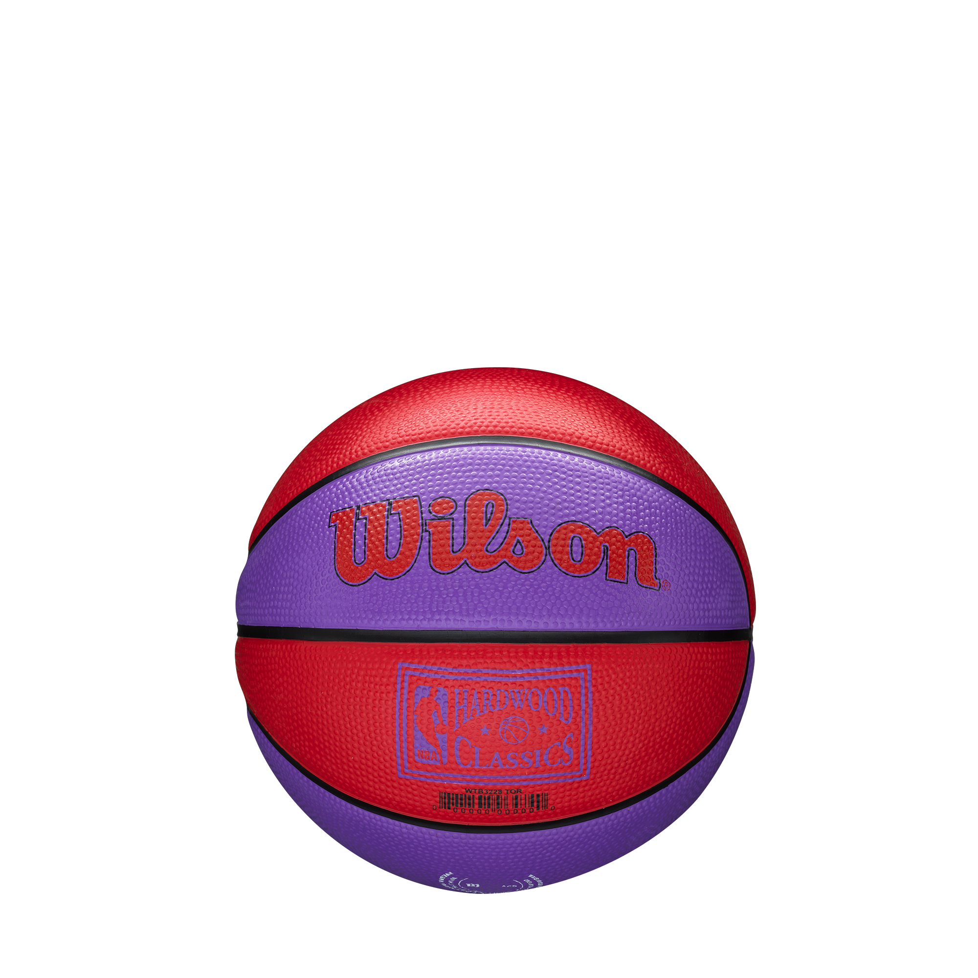 NBA Toronto Raptors Retro Mini Basketball
