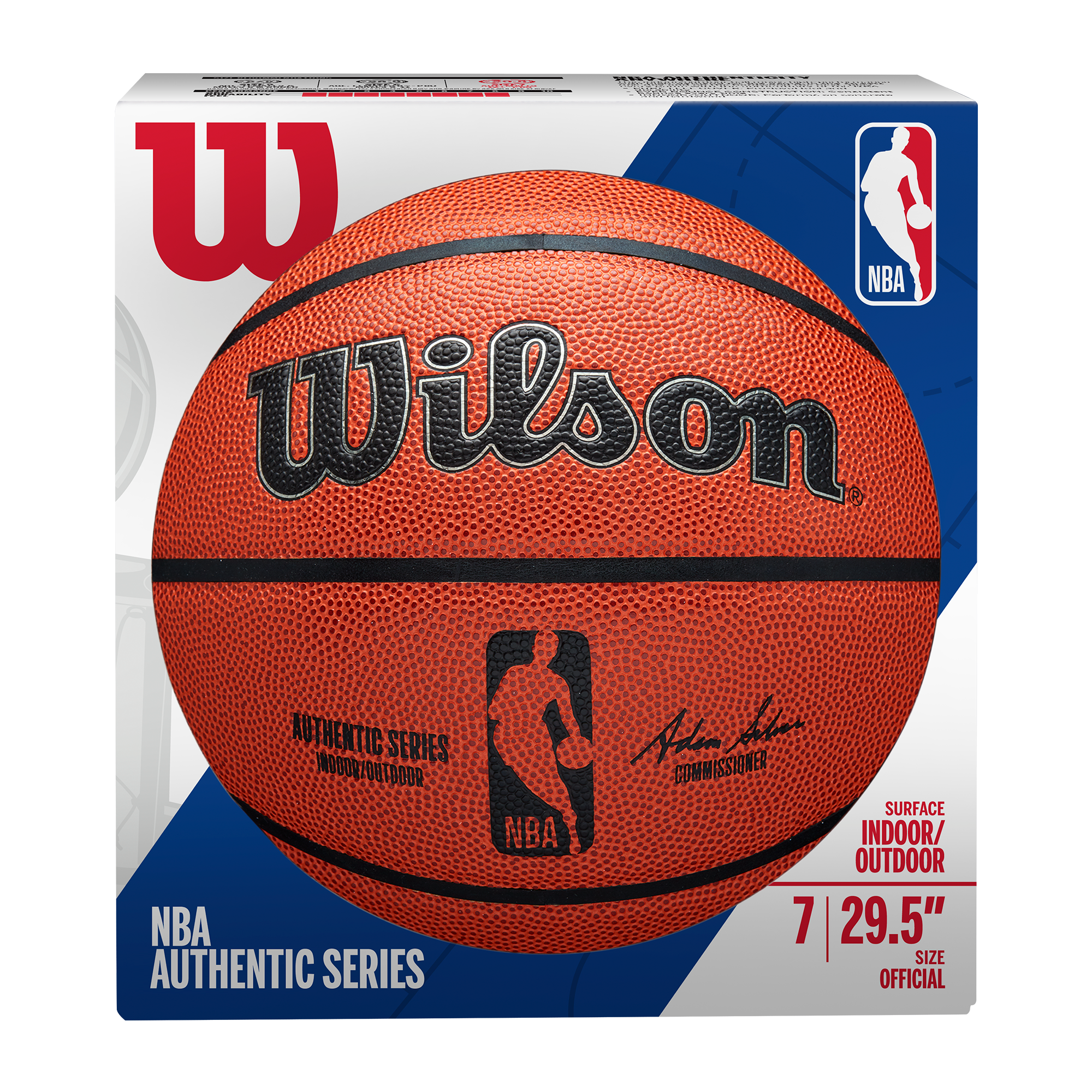 NBA Authentic Series Indoor/Outdoor Basketball