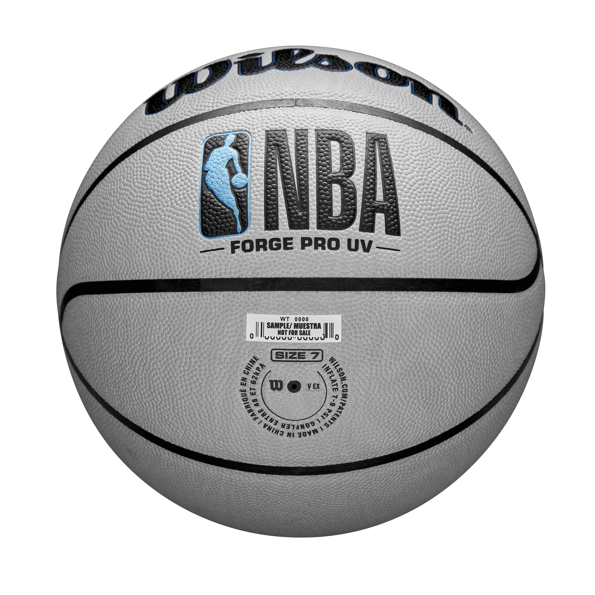 NBA Forge Pro UV Basketball