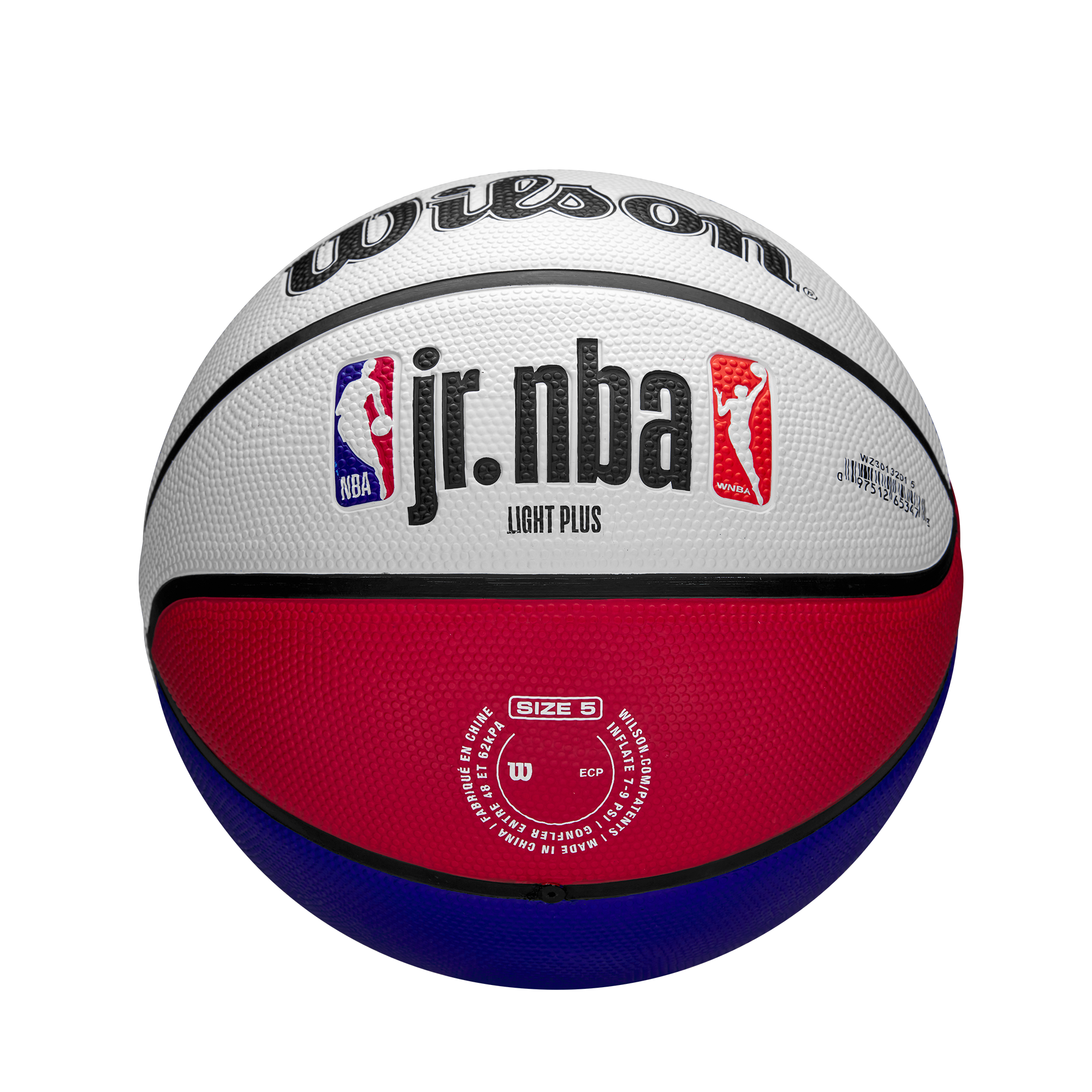 Jr. NBA DRV Light Fam Logo Basketball