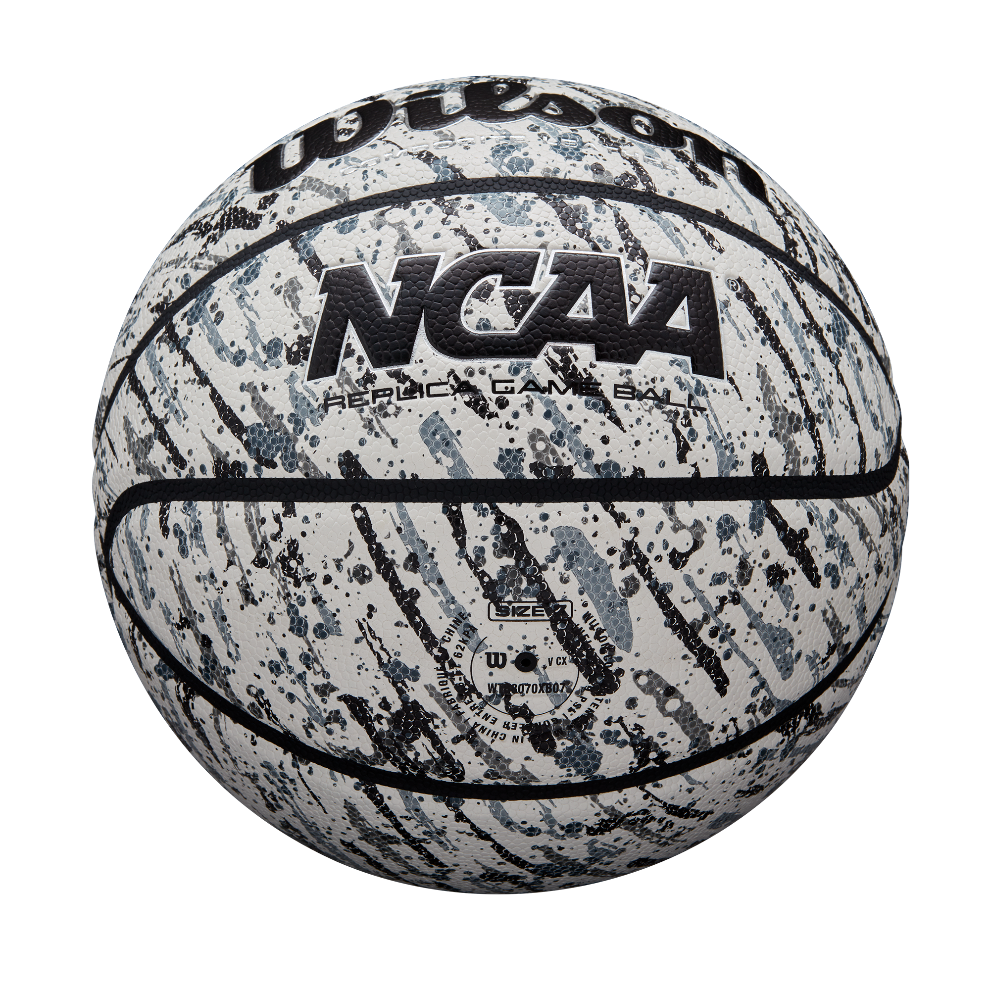 NCAA Replica Splatter Composite Basketball