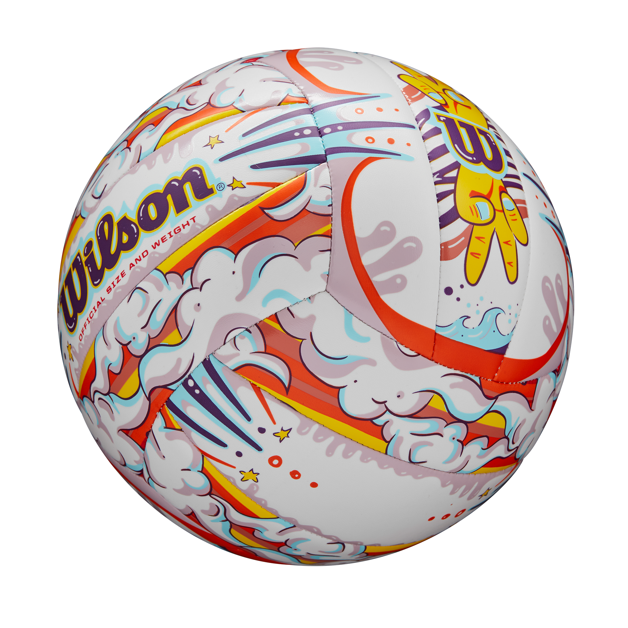 Graffiti Peace Volleyball