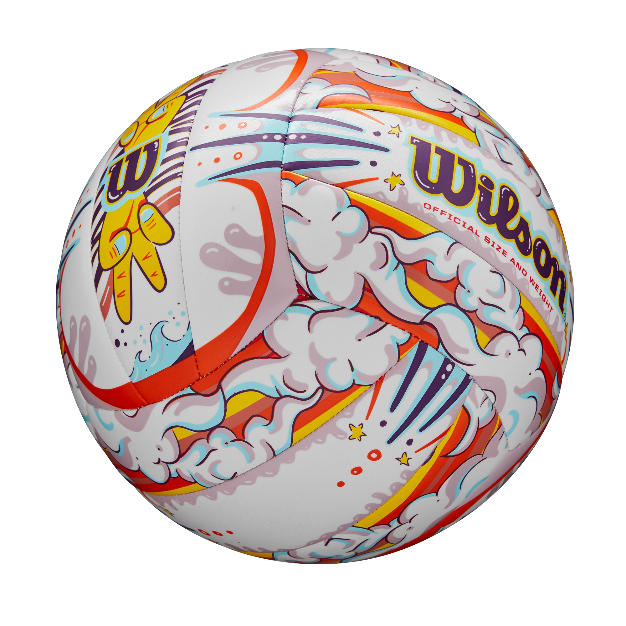 Graffiti Peace Volleyball
