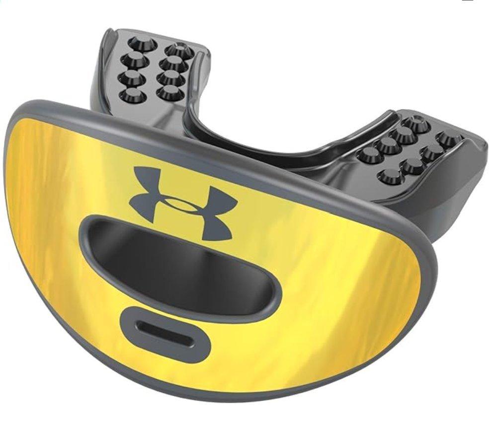Armour Air Chrome Lip Guard