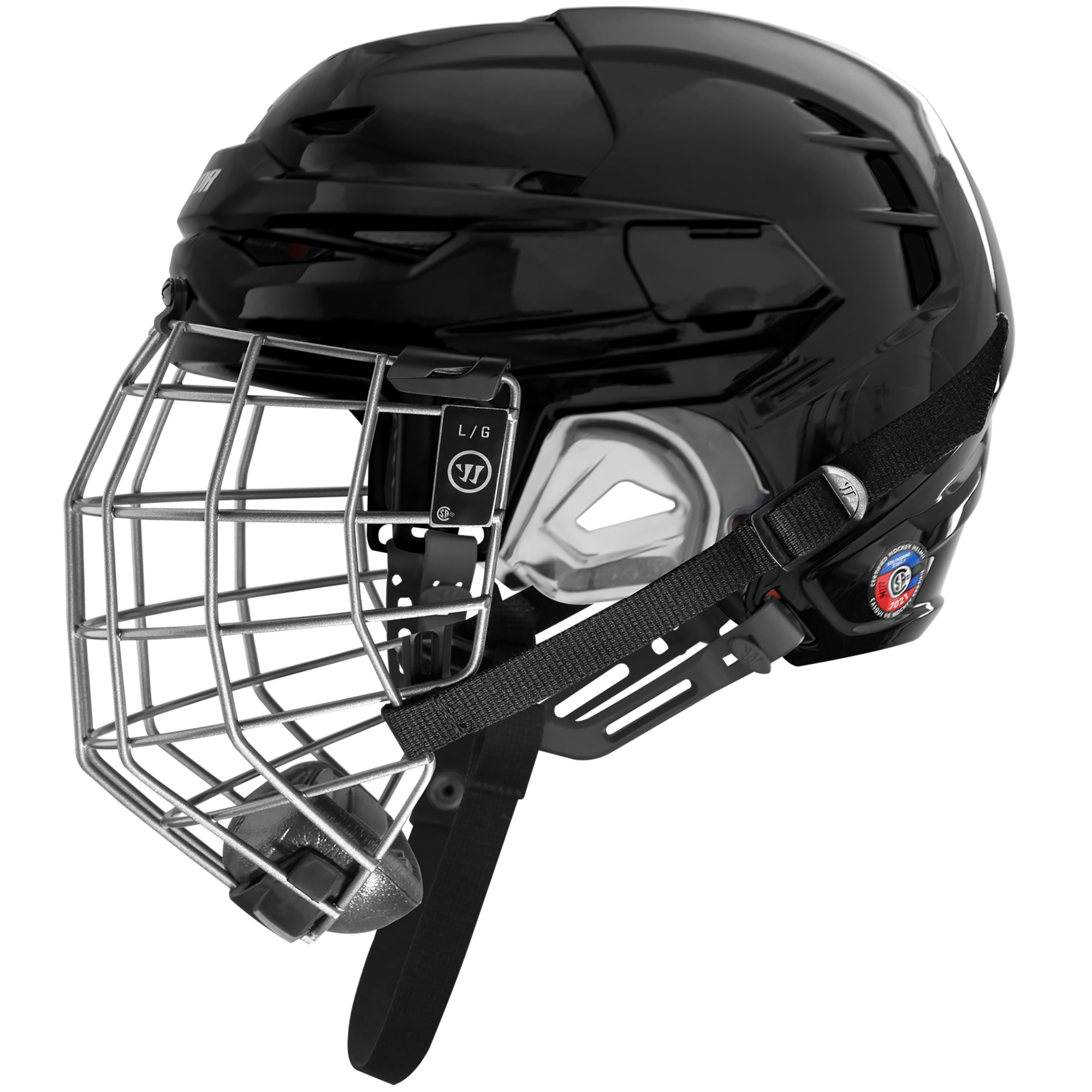 Senior Covert CF100 Combo Hockey Helmet